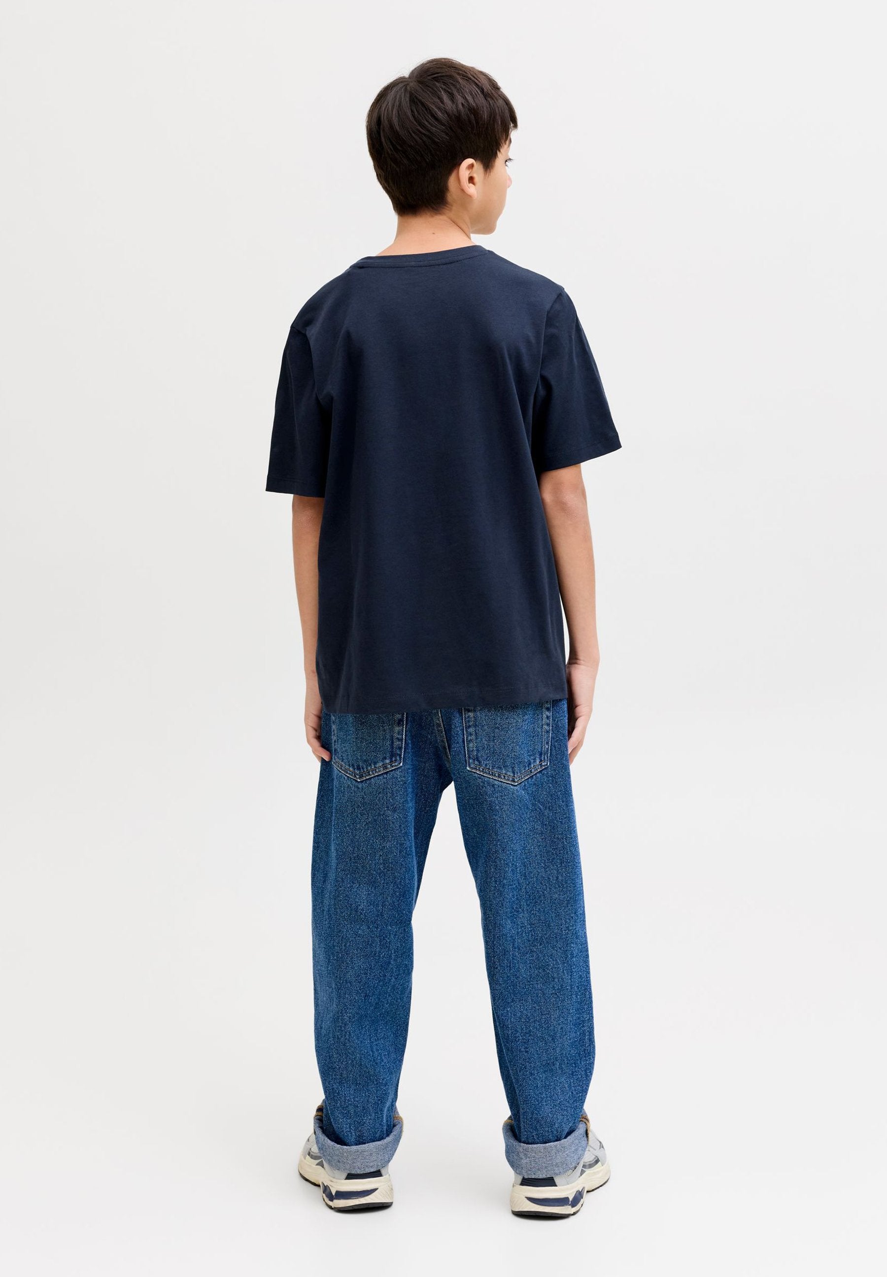 Junior - Print T-shirt - sky captain