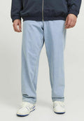 Relaxed Fit Plus Size JJICHRIS JJORIGINAL SQ 738 NOOS PLS - Relaxed fit jeans - blue denim