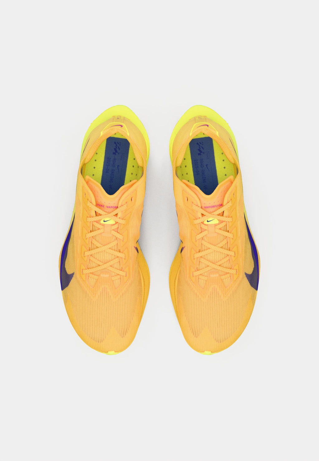 VAPORFLY 4 - Road running shoes - citron pulse/indigo burst/laser orange/volt ice/hyper violet/sapphire