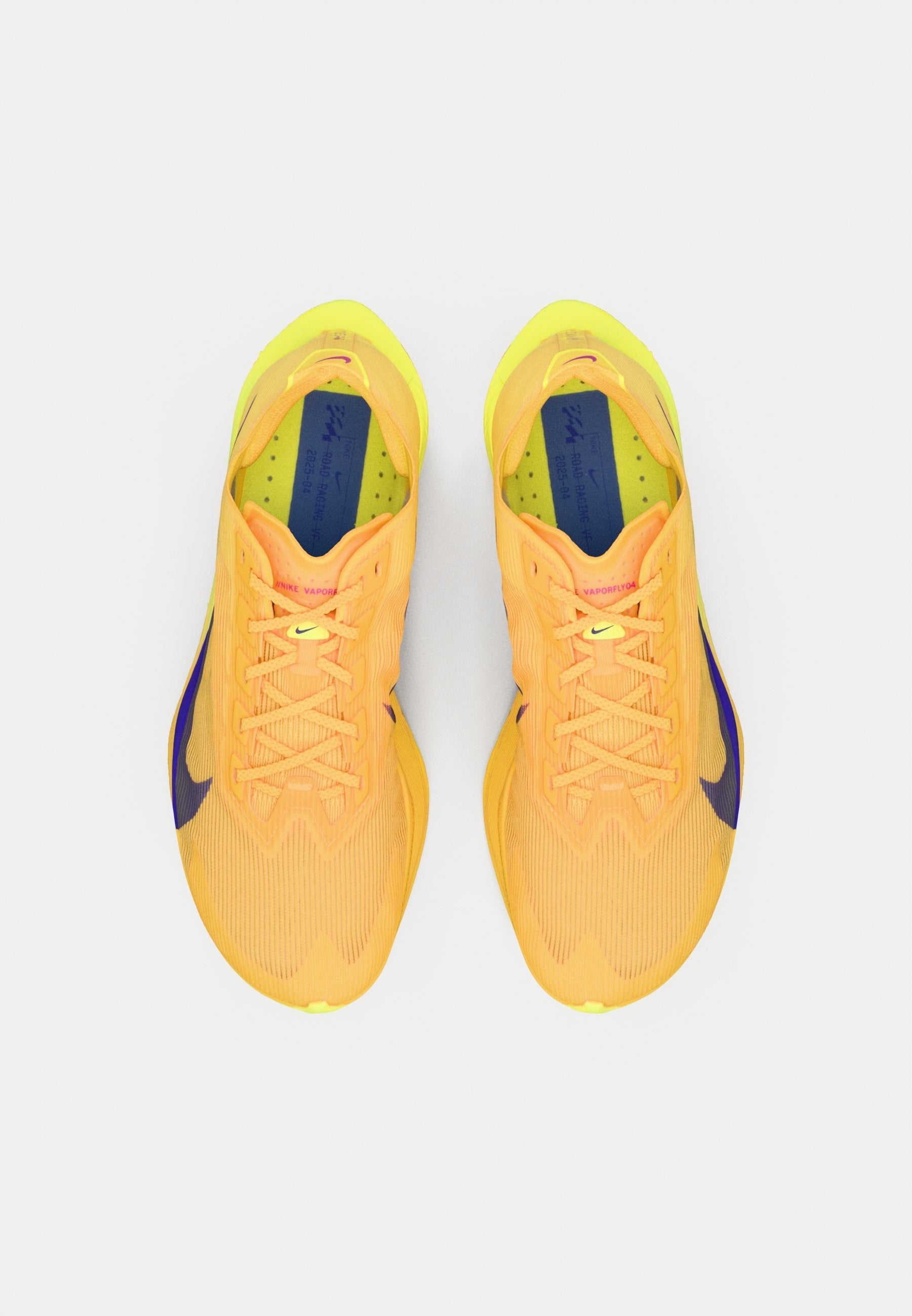 VAPORFLY 4 - Road running shoes - citron pulse/indigo burst/laser orange/volt ice/hyper violet/sapphire