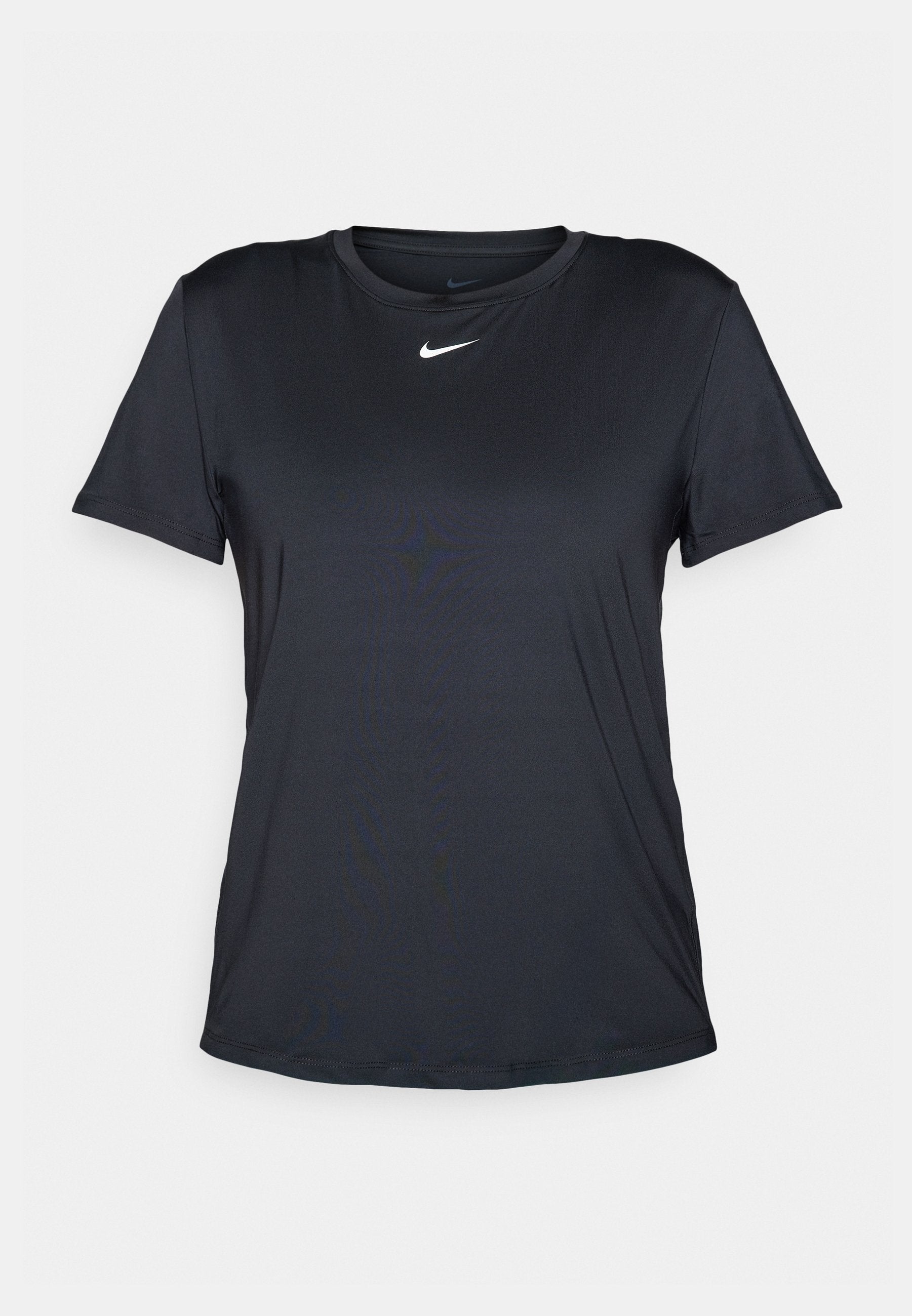 ONE CLASSIC TOP - Sports T-shirt - black white