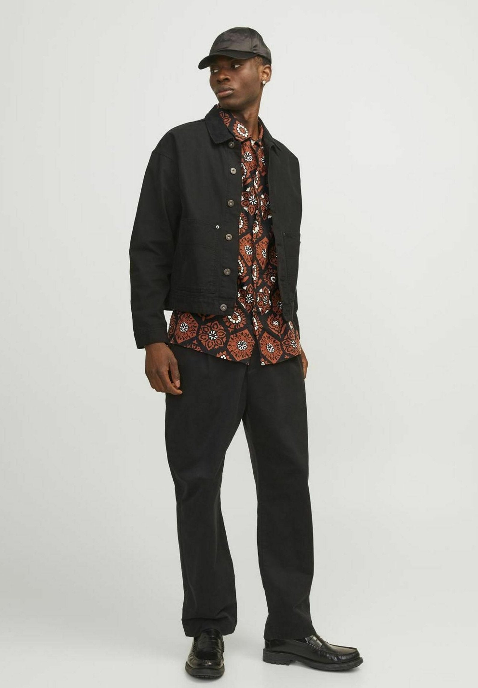 Resort Wide Fit - Shirt - black