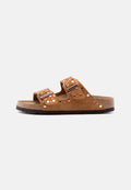 ARIZONA RIVET LEVE MINKS NARROW - Sandals - brown