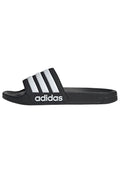 ADILETTE SHOWER - Pool slides - black