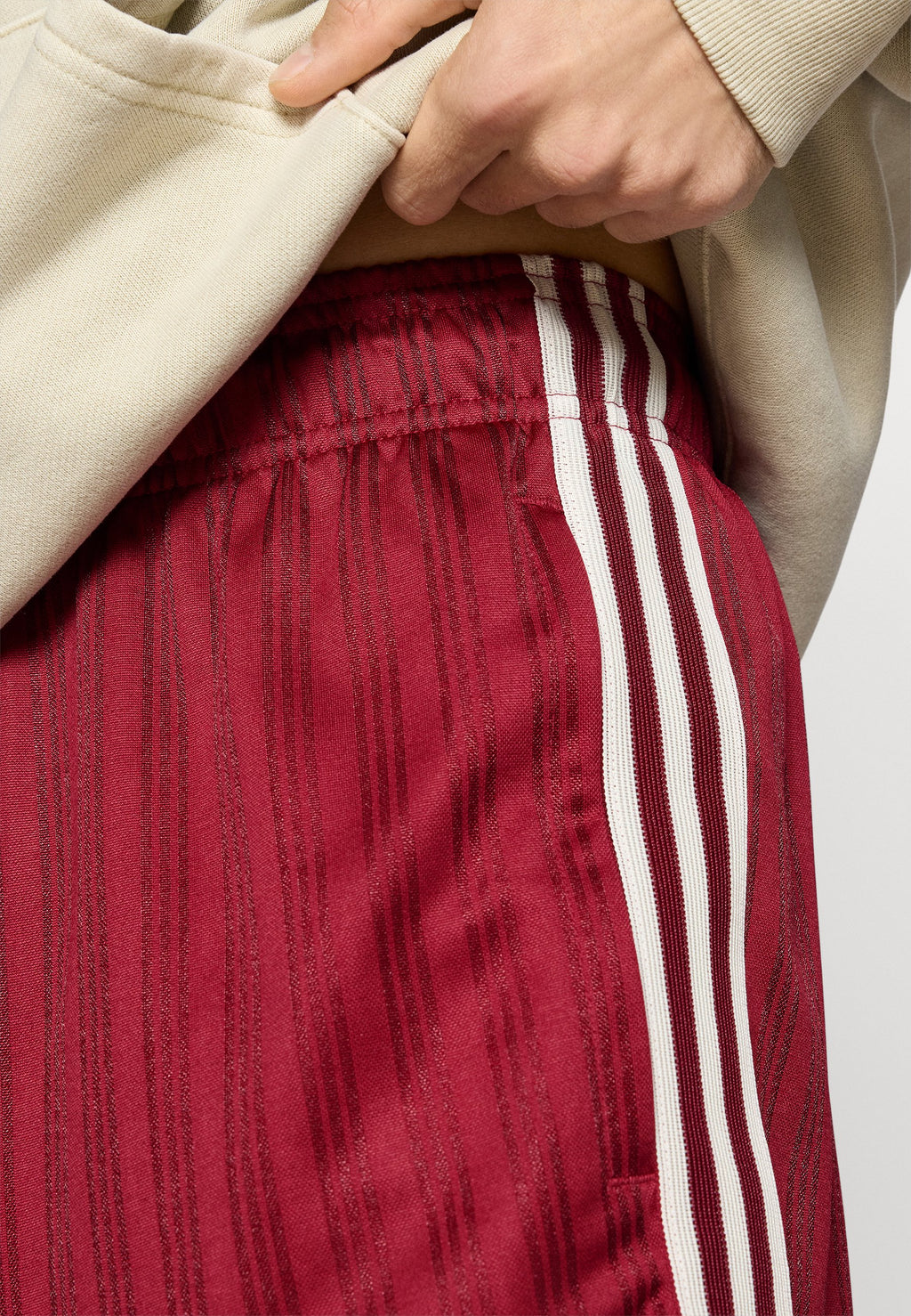 SPAIN SHORTS - National team wear - burgundy