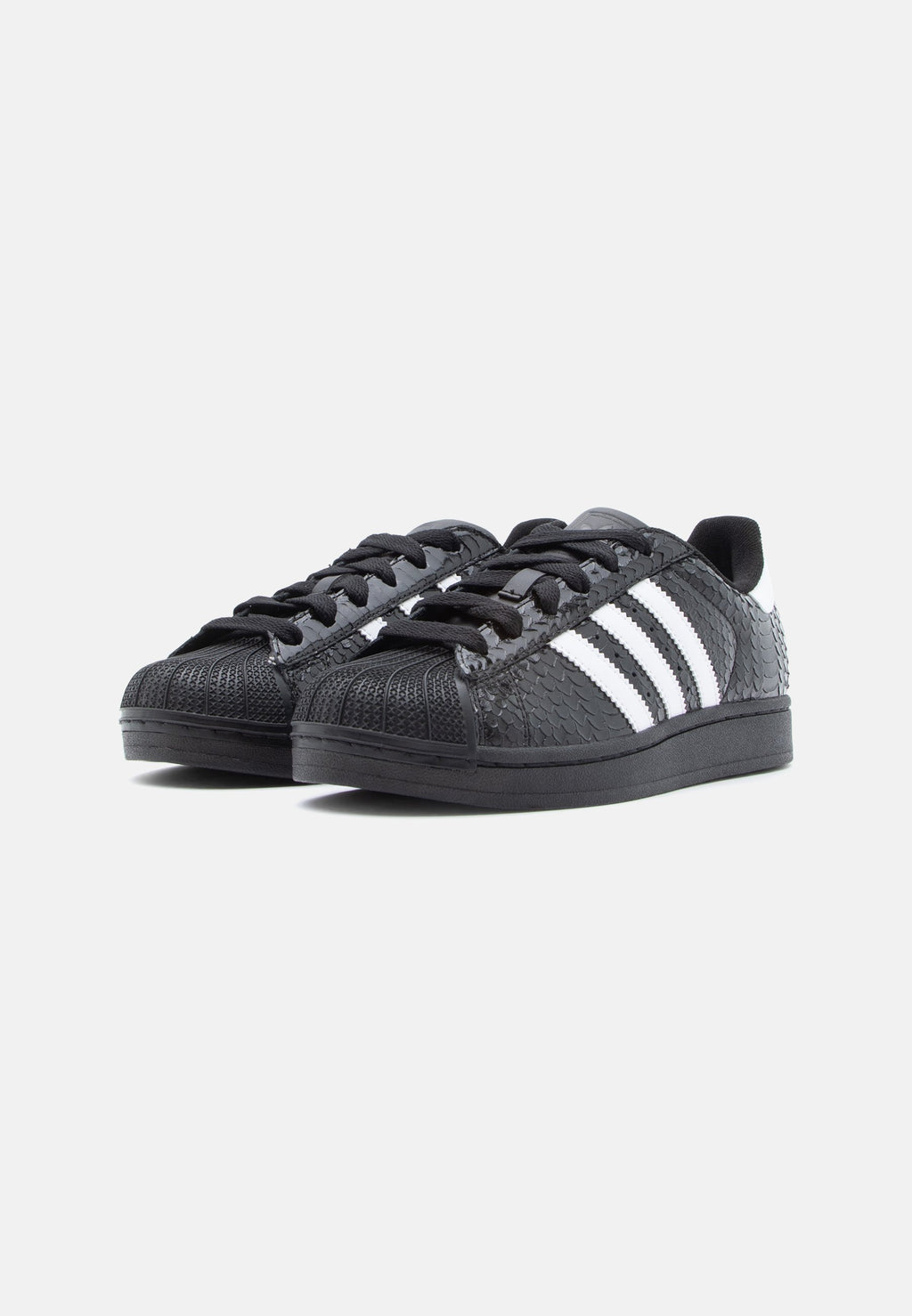 SUPERSTAR II - Baskets - core black/footwear white
