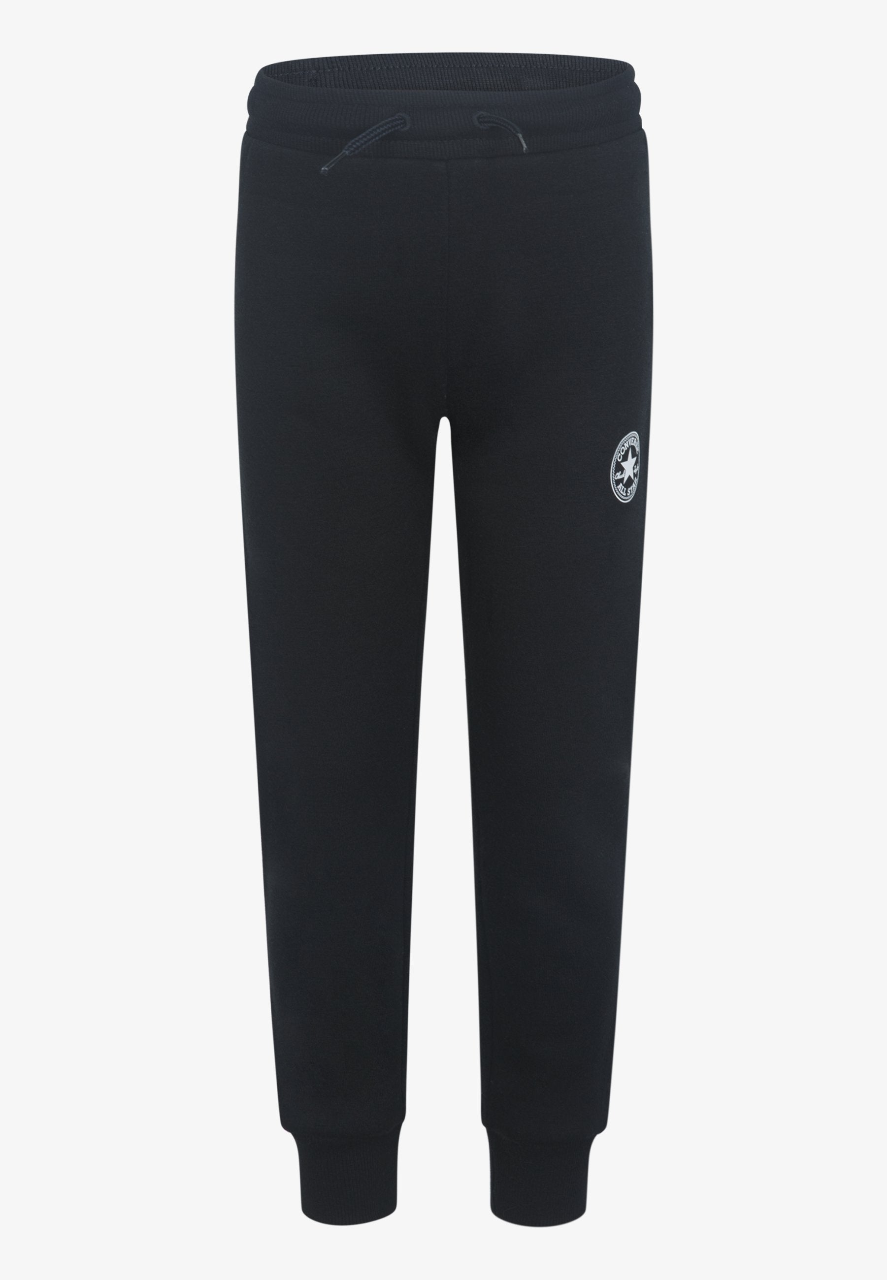 SIGNATURE CHUCK PATCH JOGGER - Tracksuit bottoms - black/white