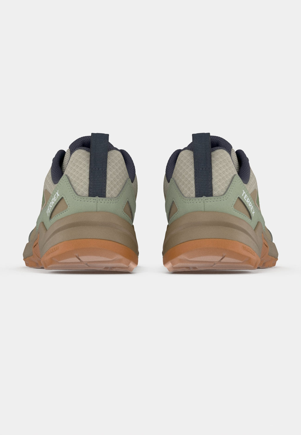 EASTRAIL 3 - Chaussures de randonnée - alumina/vert tente/taupe