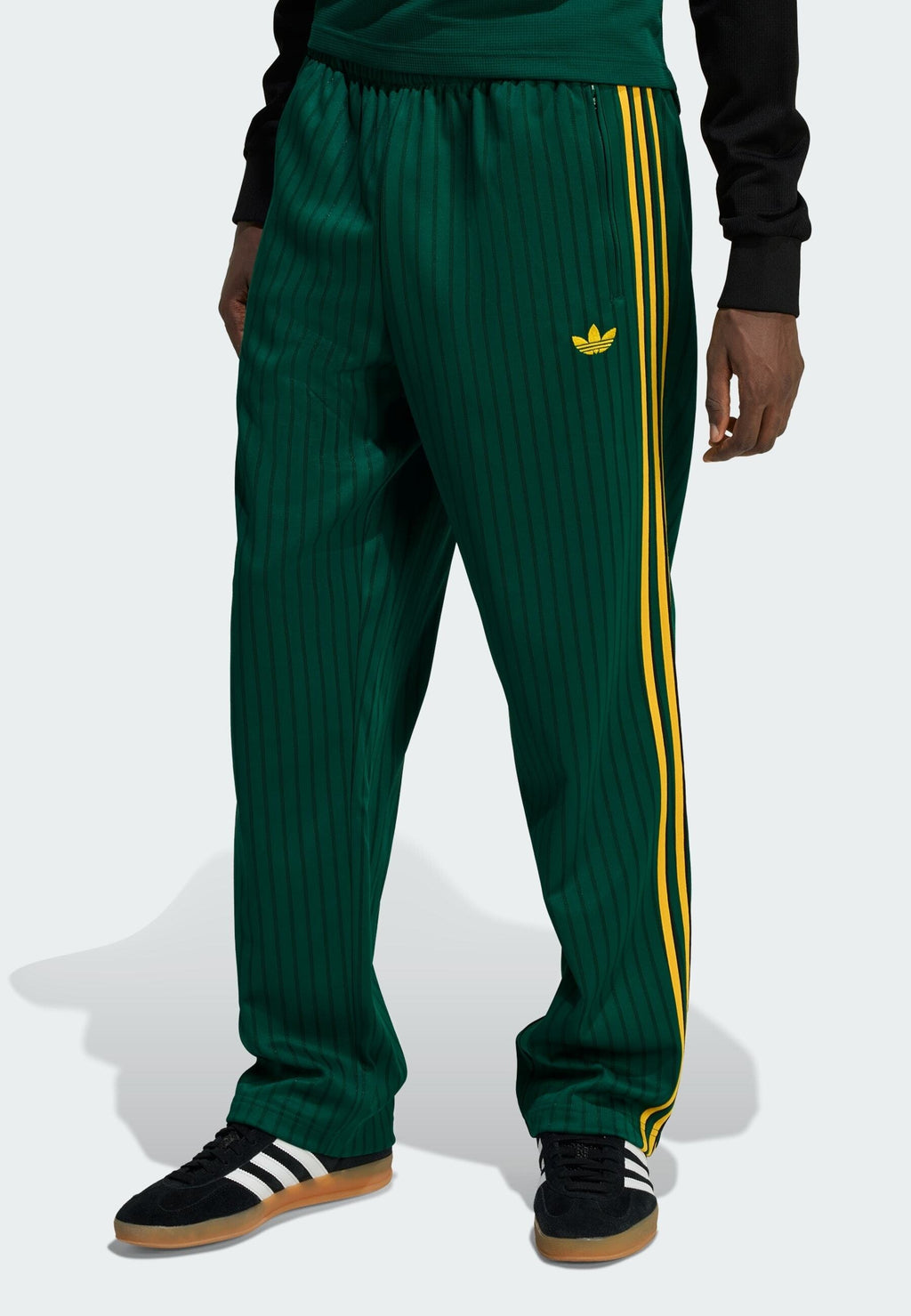 FIREBIRD PINSTRIPE - Bas de survêtement - collegiate green