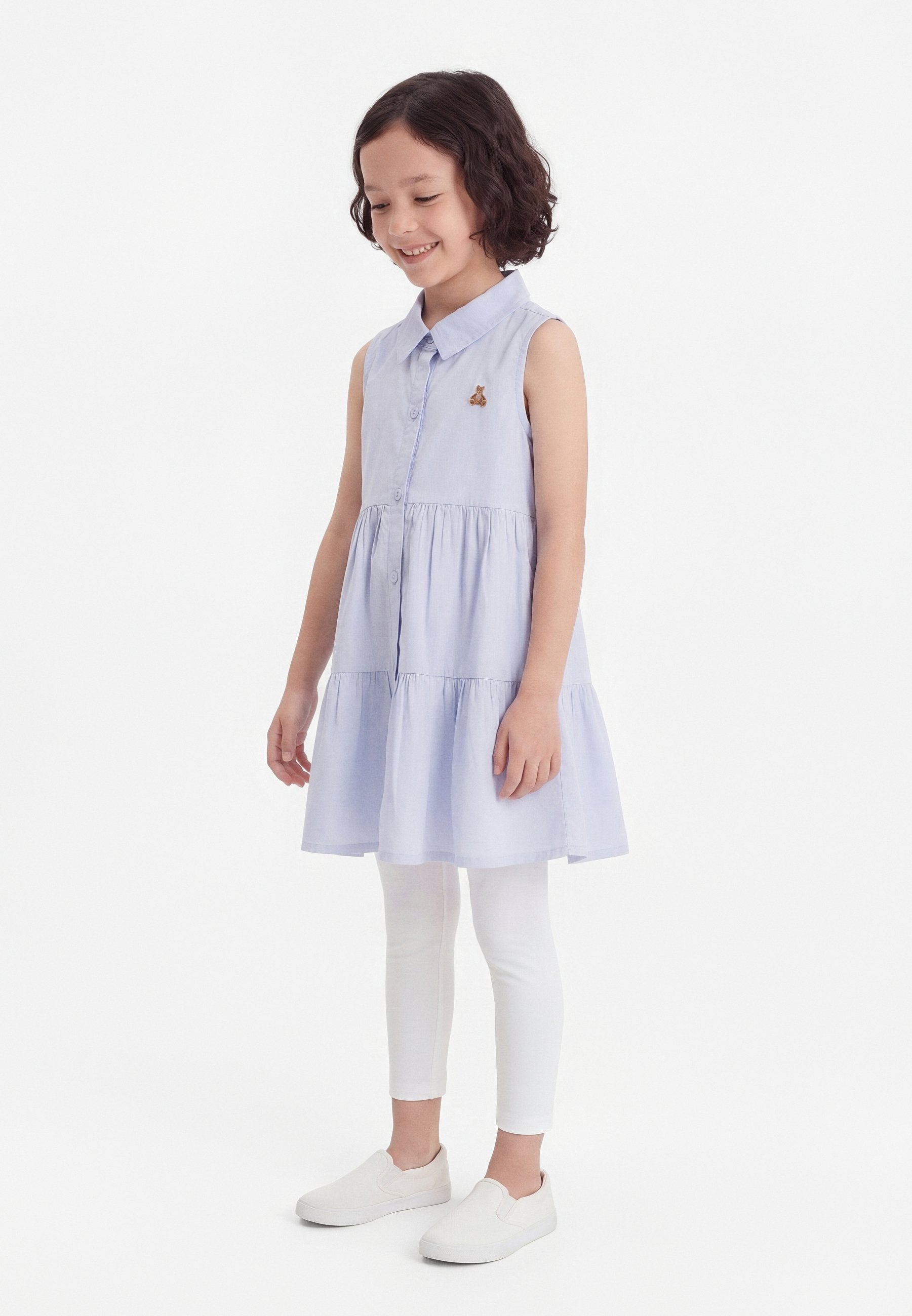 DRESS - Day dress - jet stream blue
