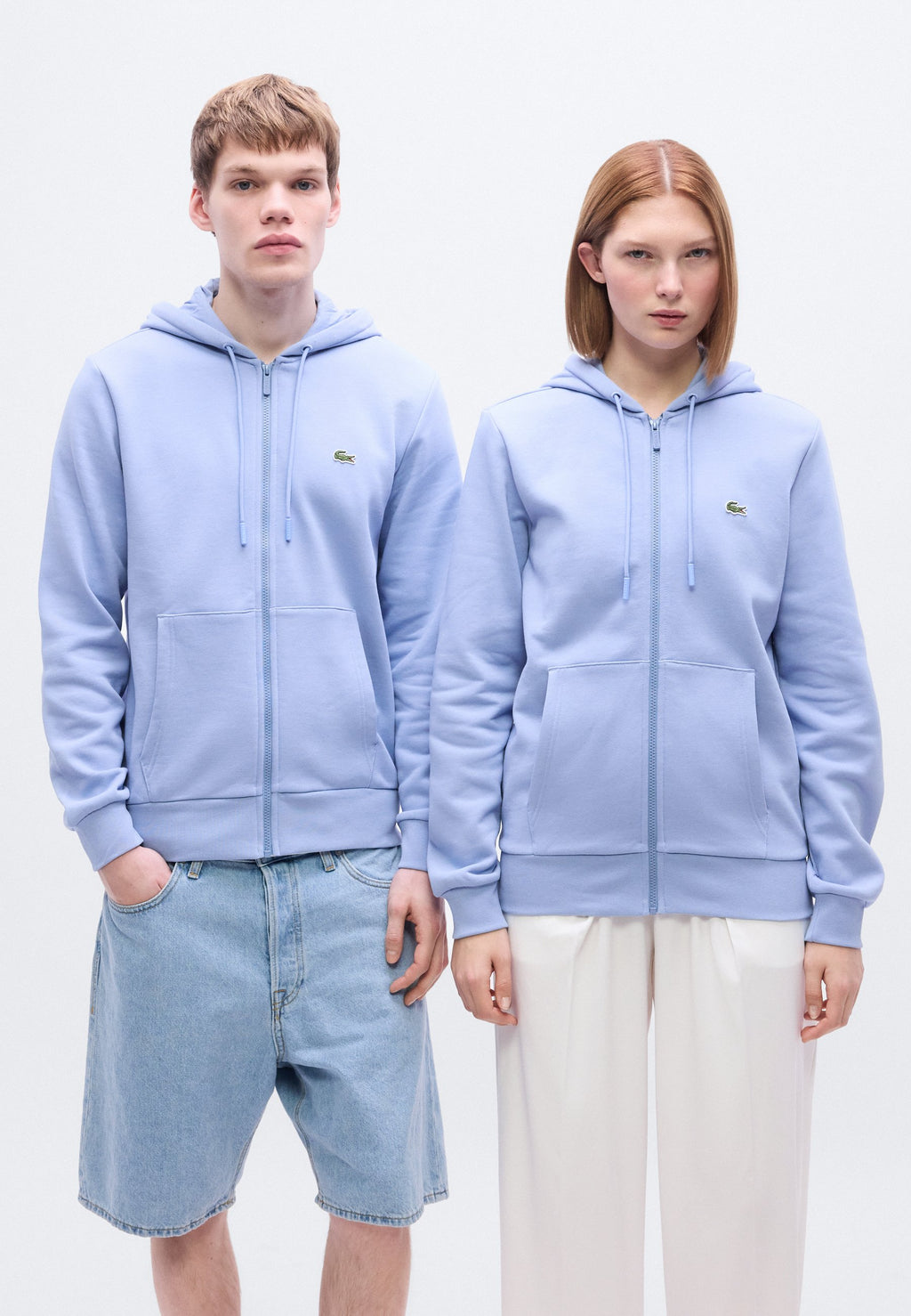 Zip-up sweatshirt - aphylla
