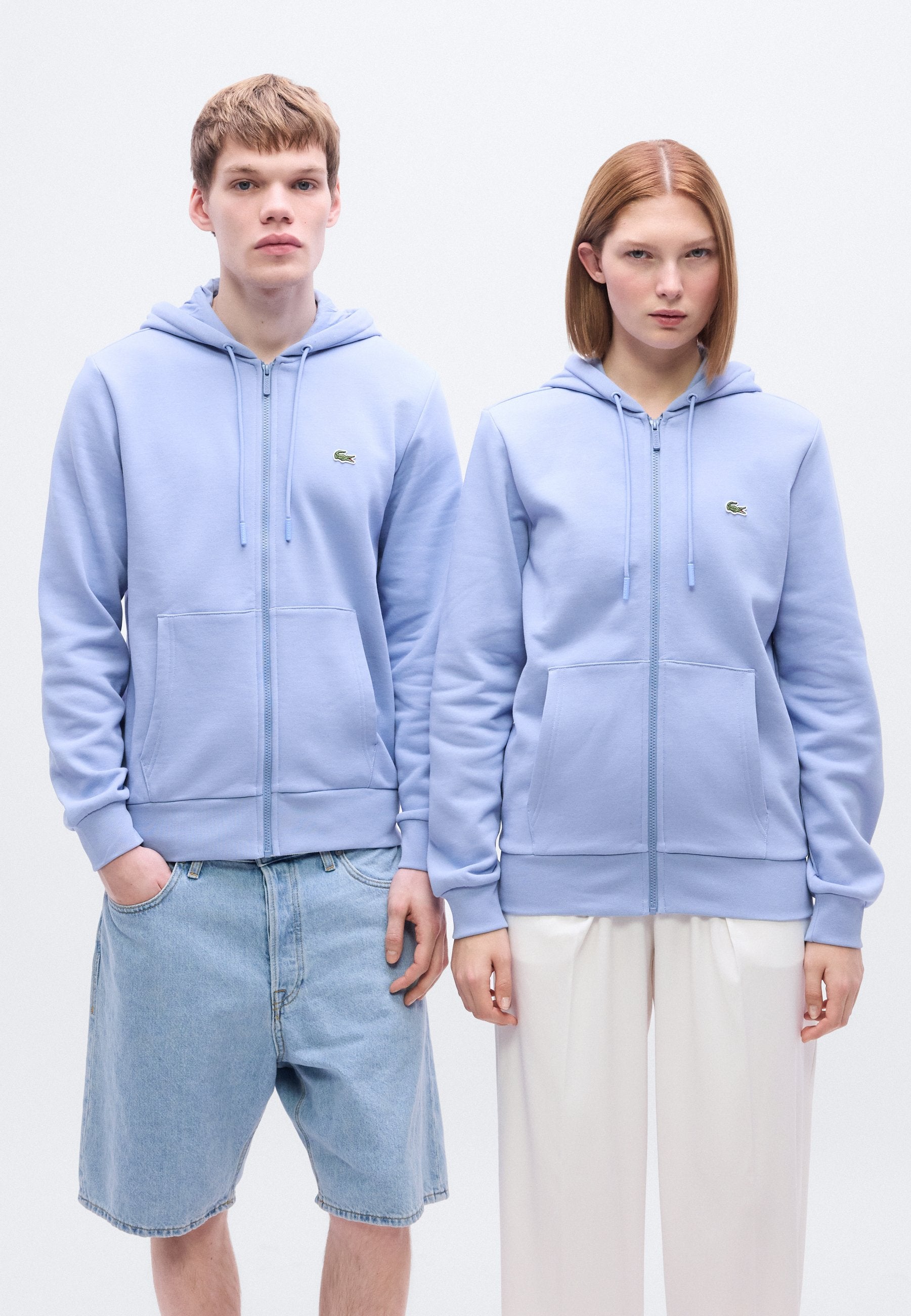 Zip-up sweatshirt - aphylla