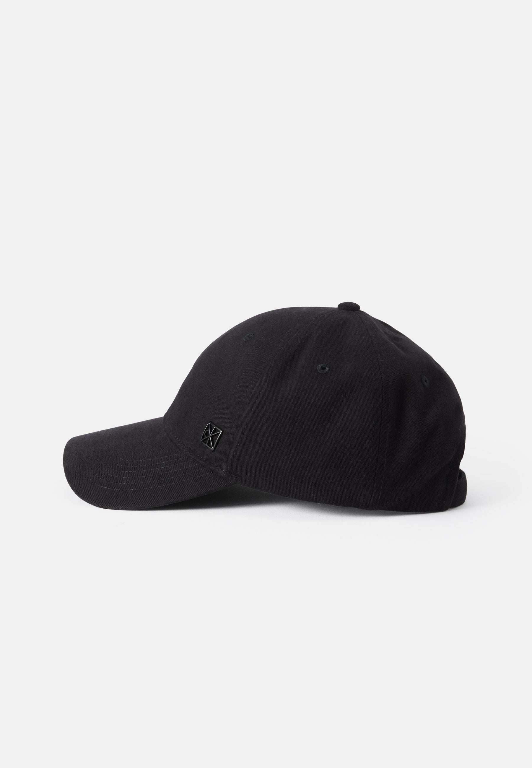 EMBLEM HARDWARE BASEBALL UNISEX - Cap - black