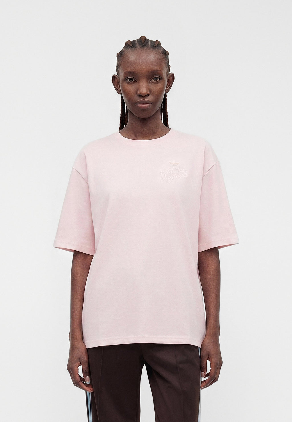 SUMMER GLOW GRAPHICS - T-shirt imprimé - rose sable