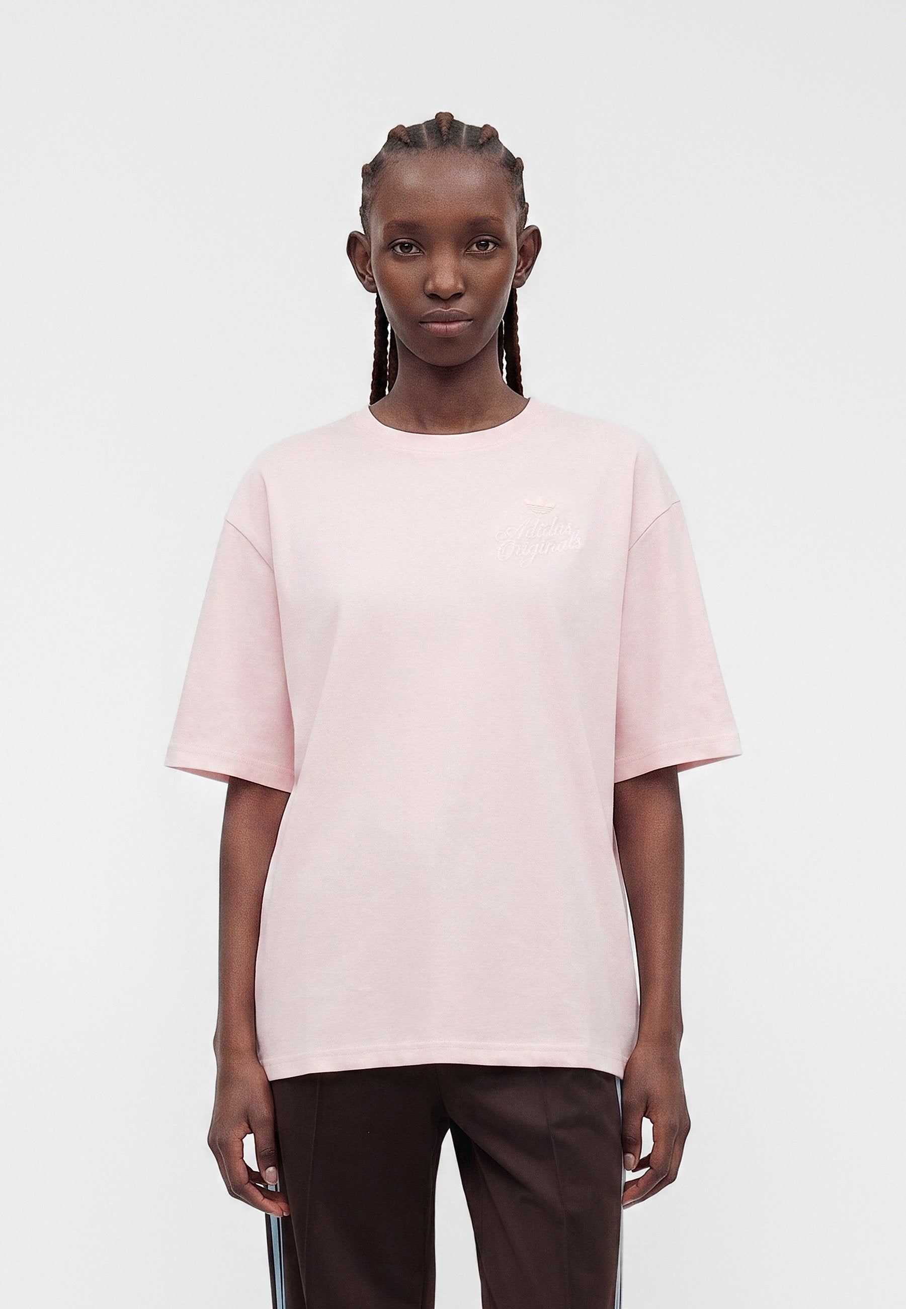 SUMMER GLOW GRAPHICS - T-shirt imprimé - rose sable