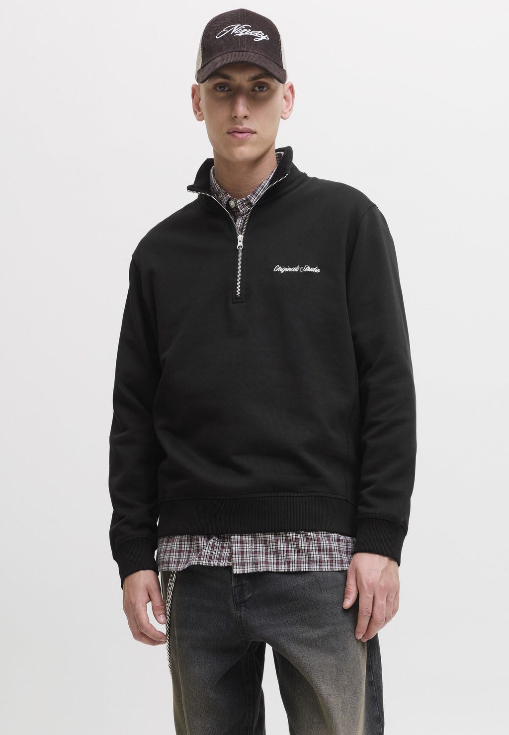 Sweatshirt - black