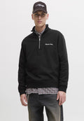 Sweatshirt - black