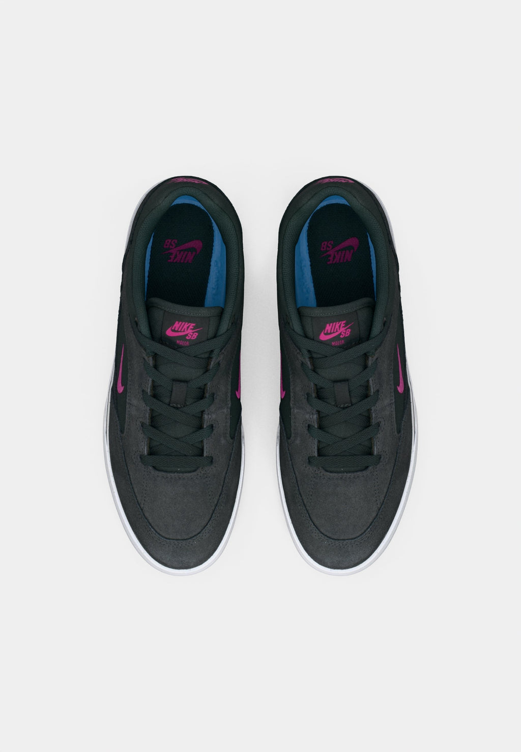 MALOR UNISEX - Trainers - dark smoke grey/rave pink