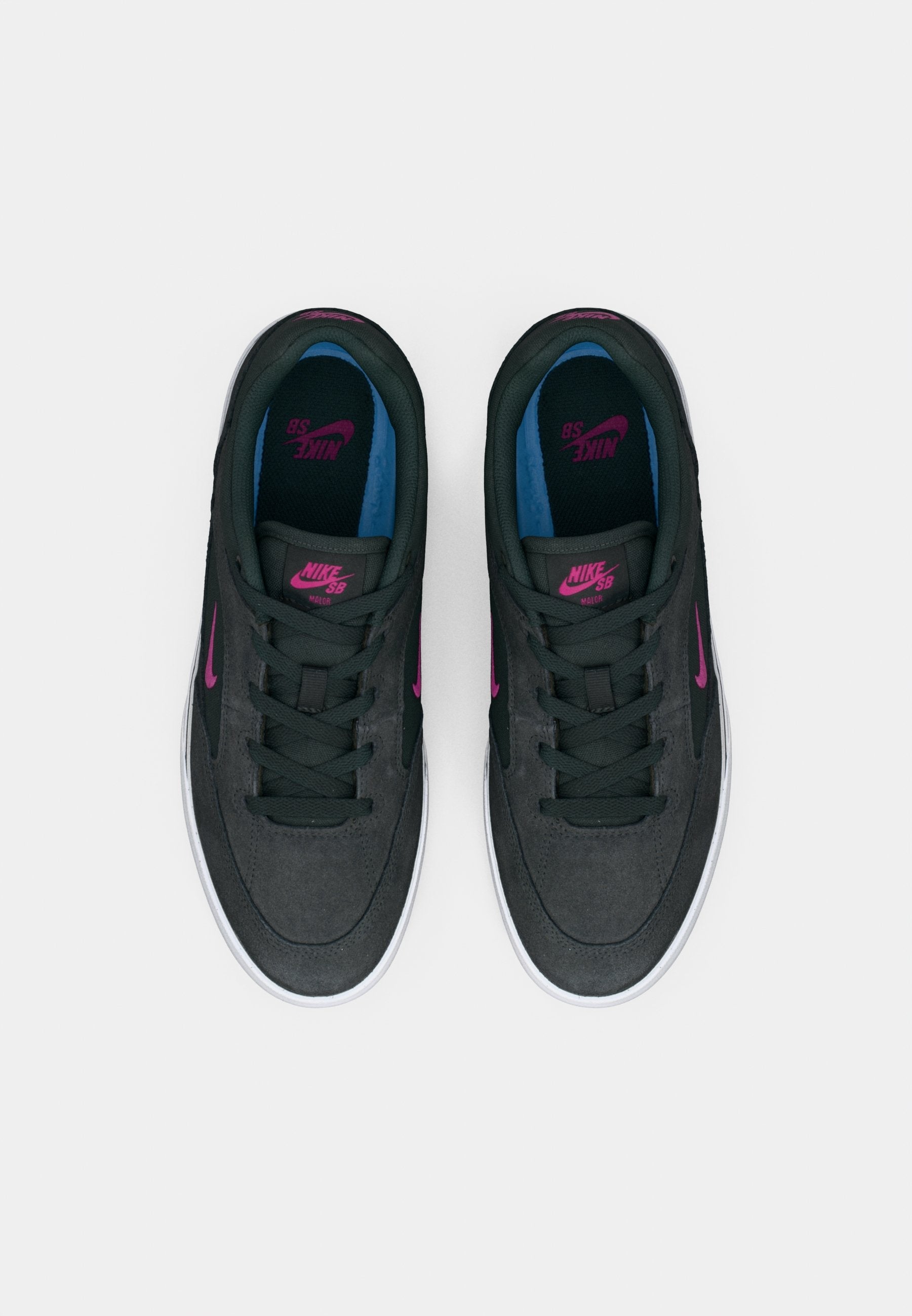 MALOR UNISEX - Trainers - dark smoke grey/rave pink