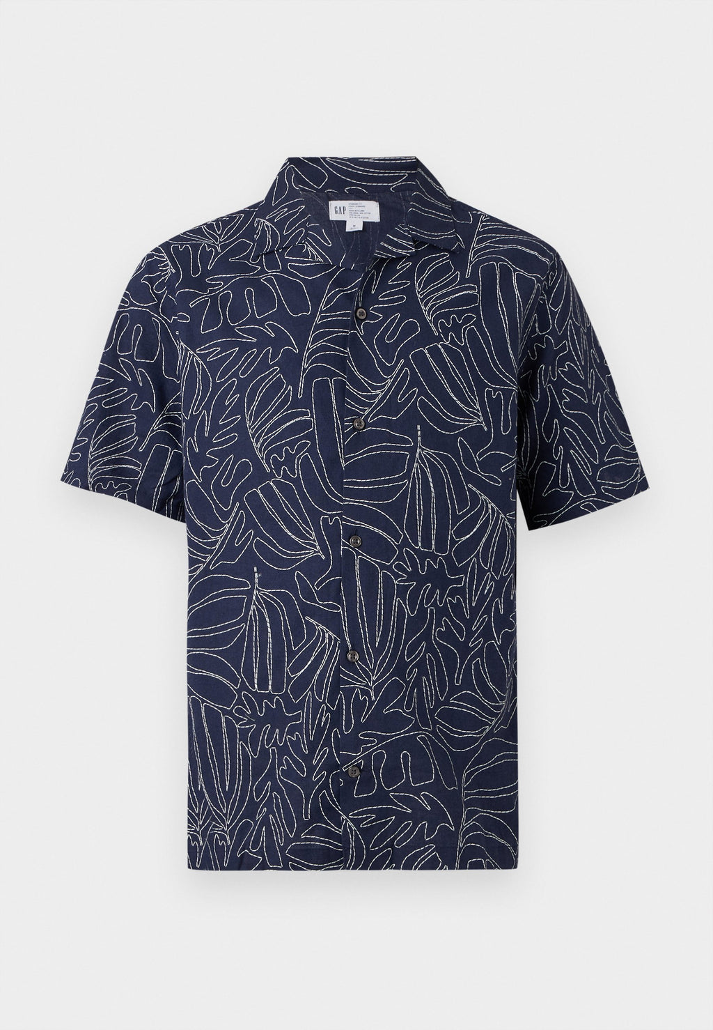 STANDARD RESORT COLLAR - Shirt - navy