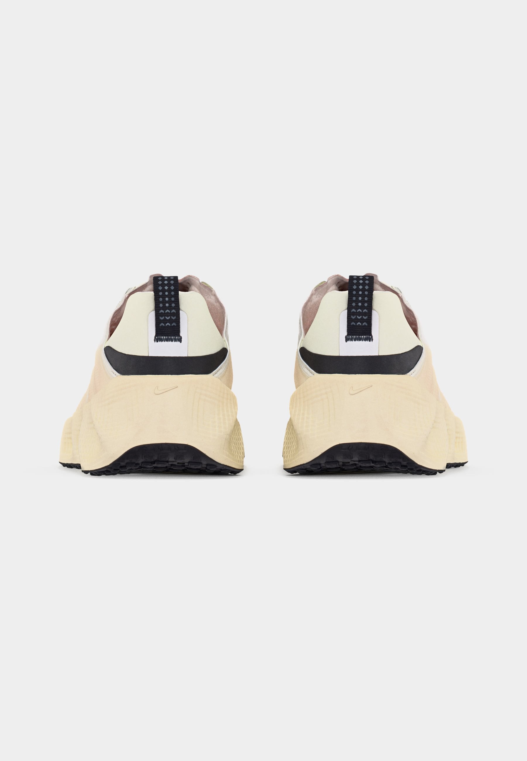 AVA ROVER UNISEX - Trainers - summit white/dark obsidian/coconut milk/safety orange