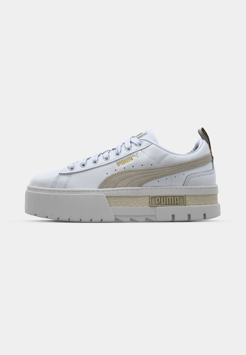 MAYZE LTH WN'S - Trainers - white/peyote