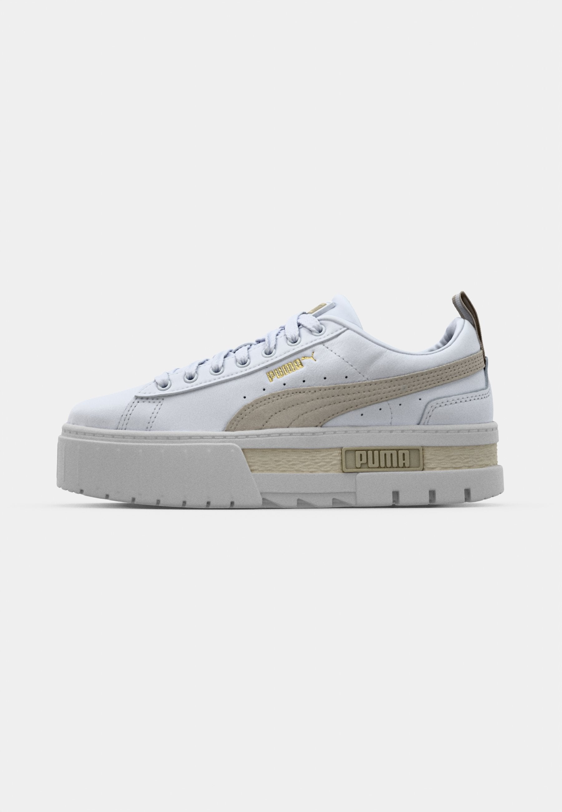 MAYZE LTH WN'S - Trainers - white/peyote