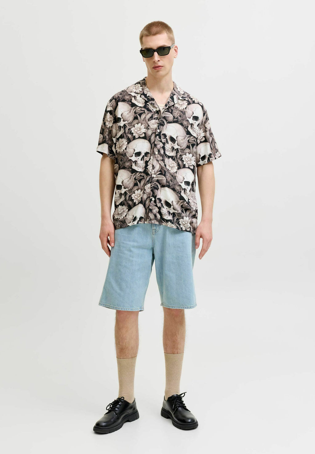 Resort Relaxed Fit - Shirt - black