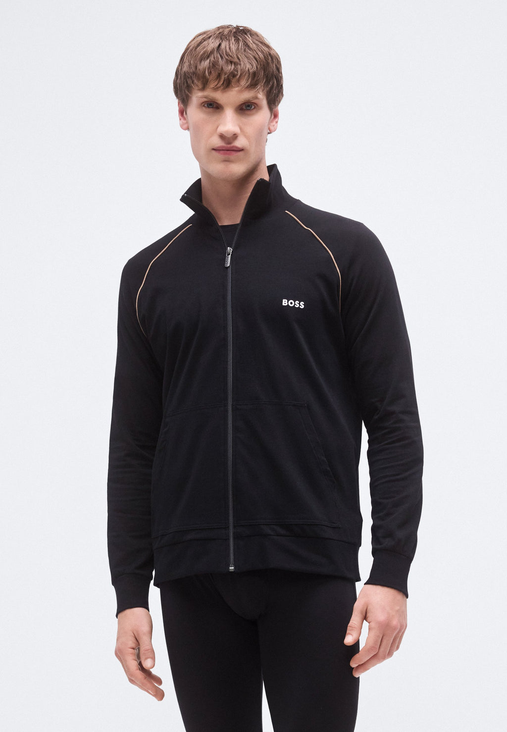 MIX MATCH JACKET  - Pyjama top - black