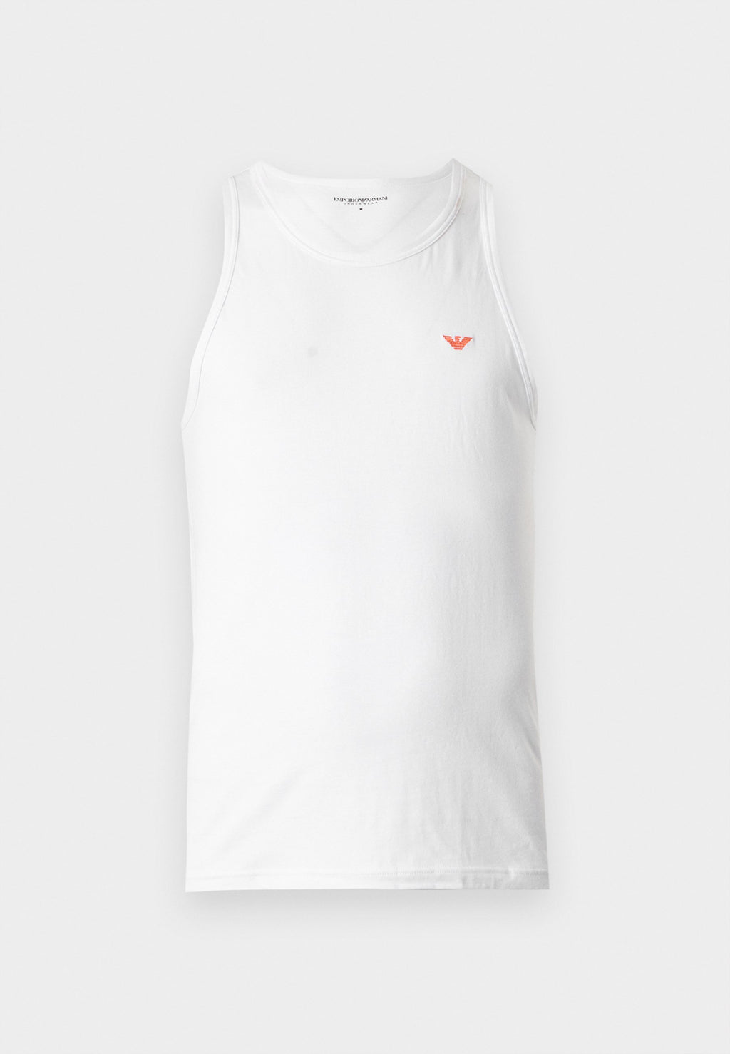SHINY LOGOBAND TANK - Undershirt - white