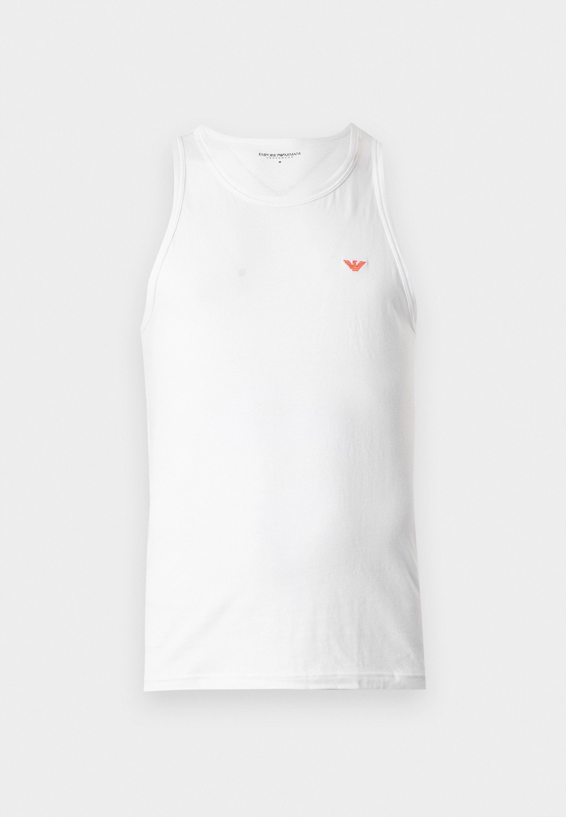 SHINY LOGOBAND TANK - Undershirt - white