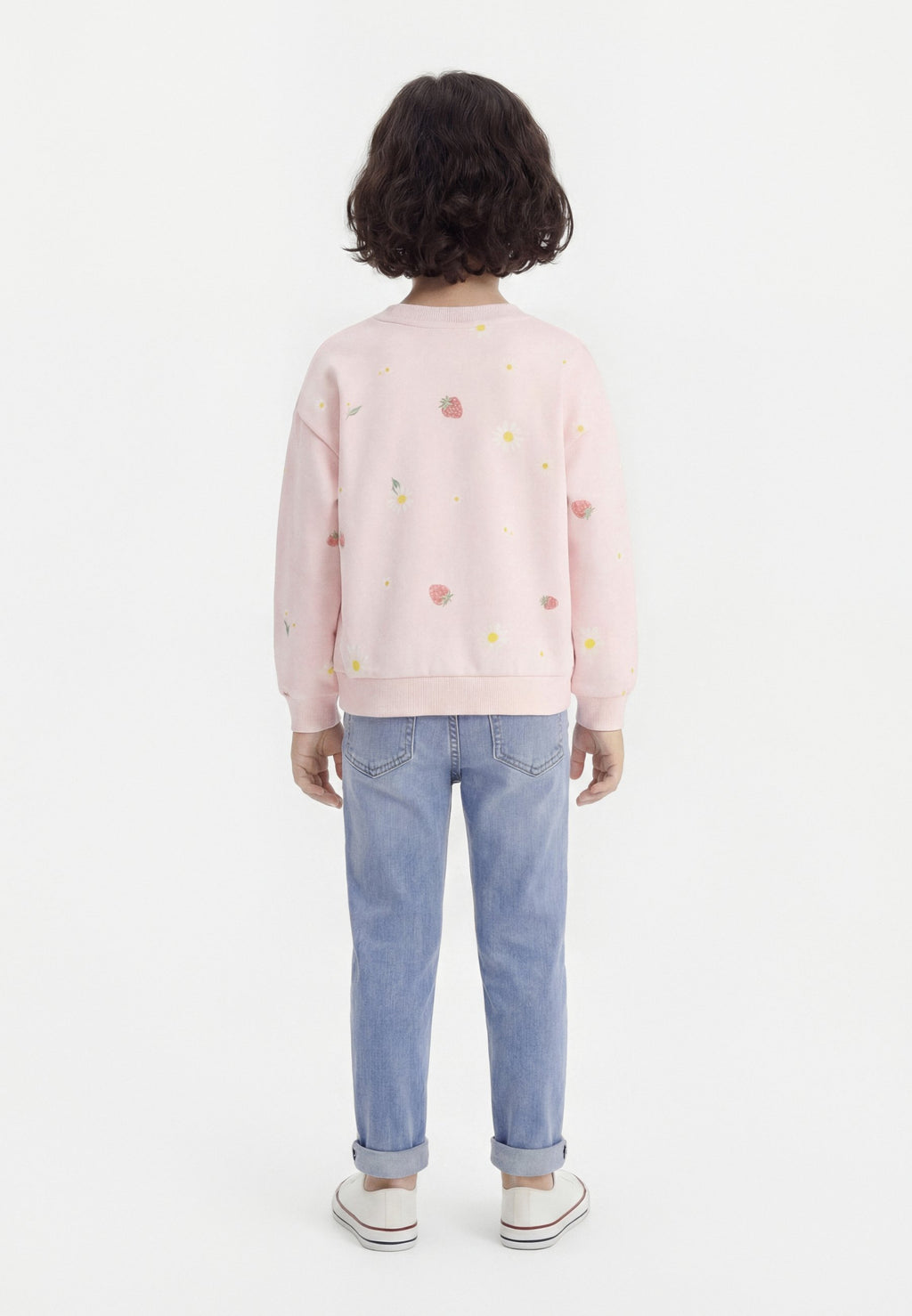 LOGO CREW  - Sweatshirt - cherry blossom