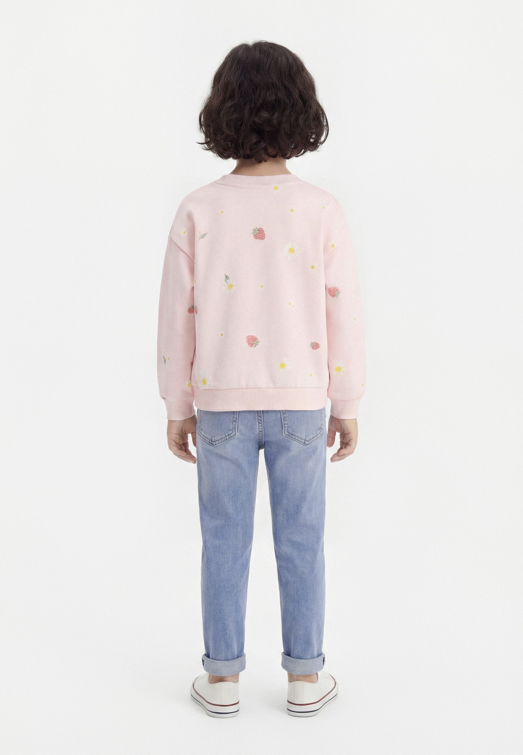 LOGO CREW  - Sweatshirt - cherry blossom