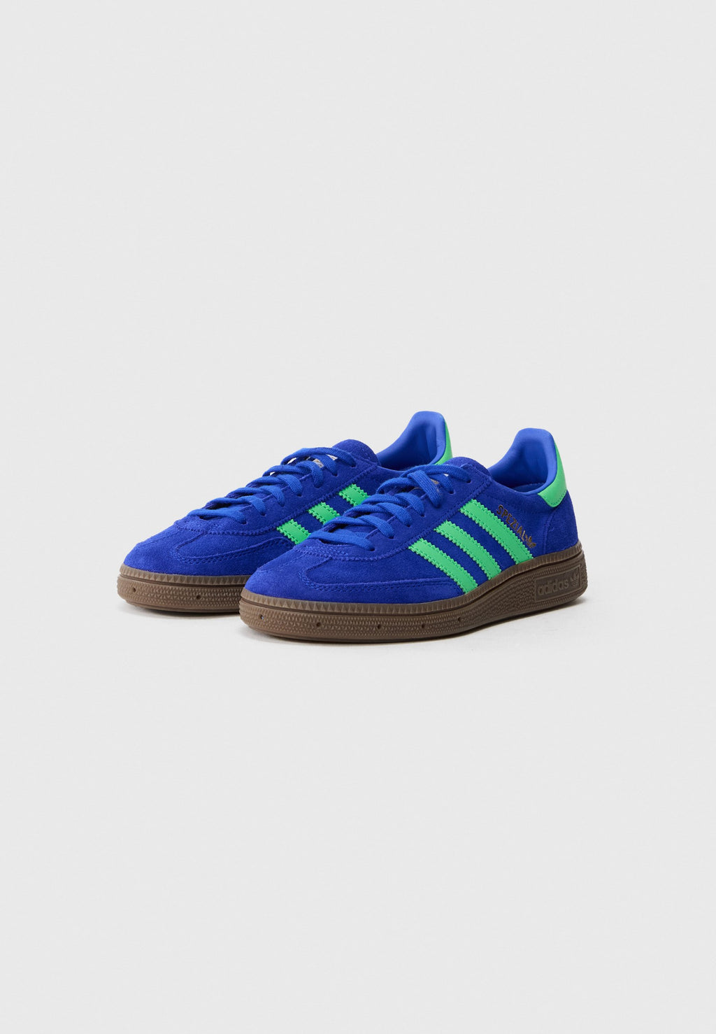HANDBALL SPEZIAL J - Trainers - lucid blue/semi screaming green/gum