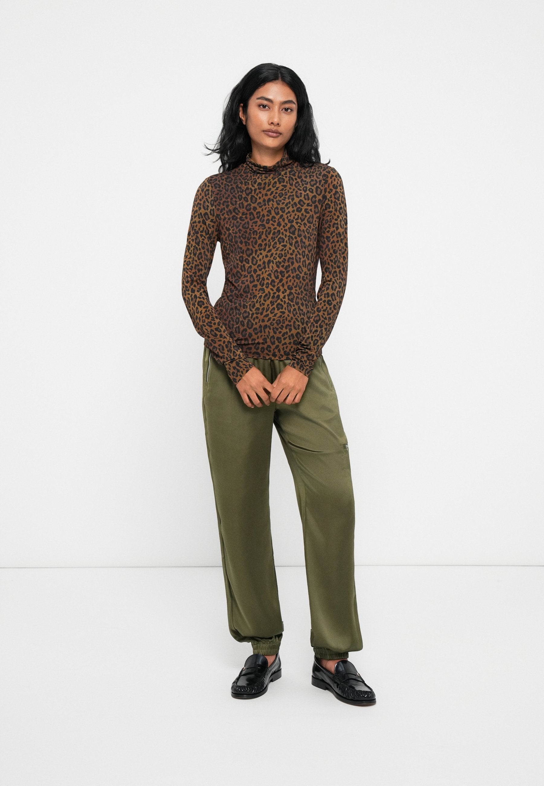 Pantalon - olive