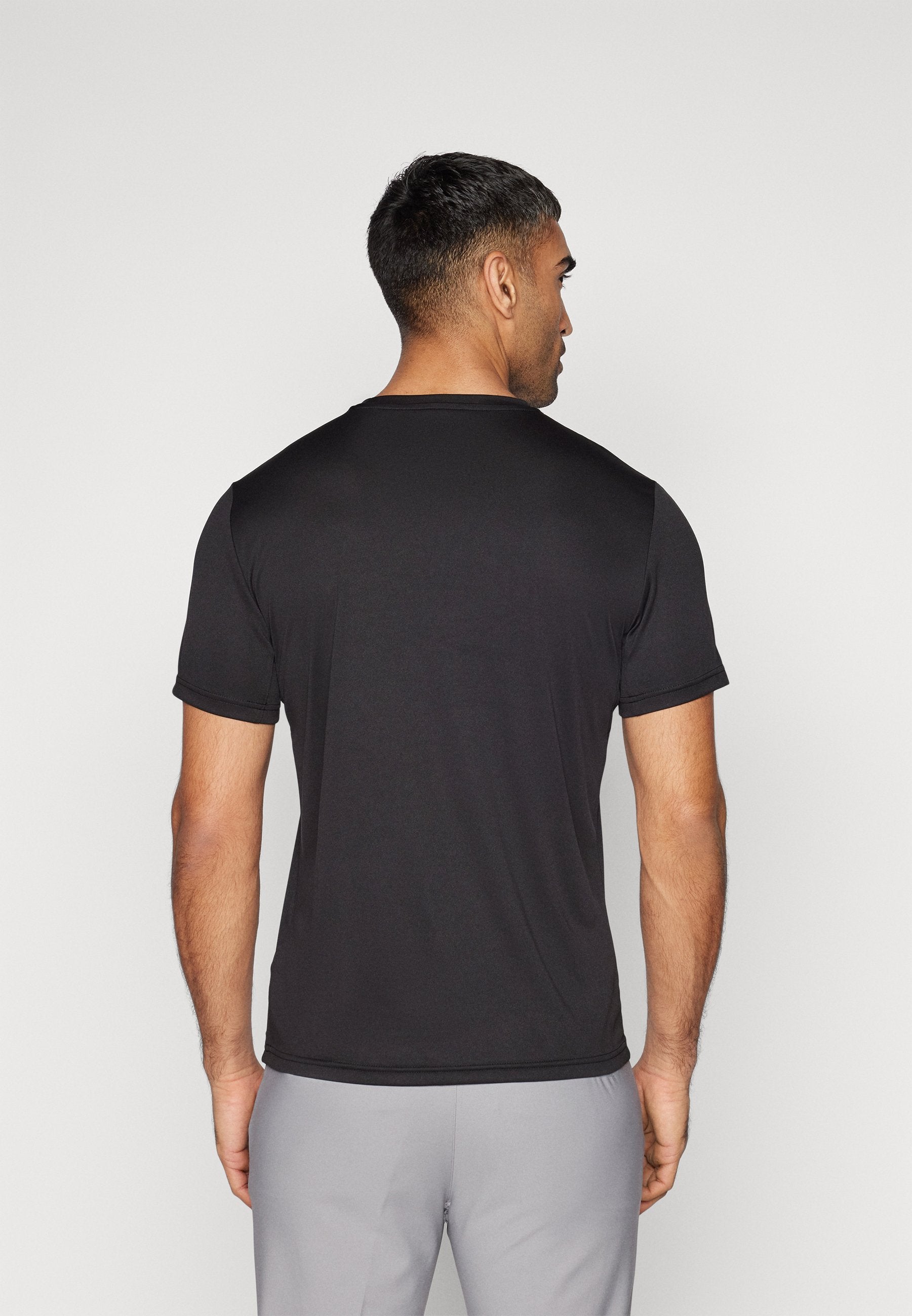 TEE CLASSIC 2 PACK - Sports T-shirt - black