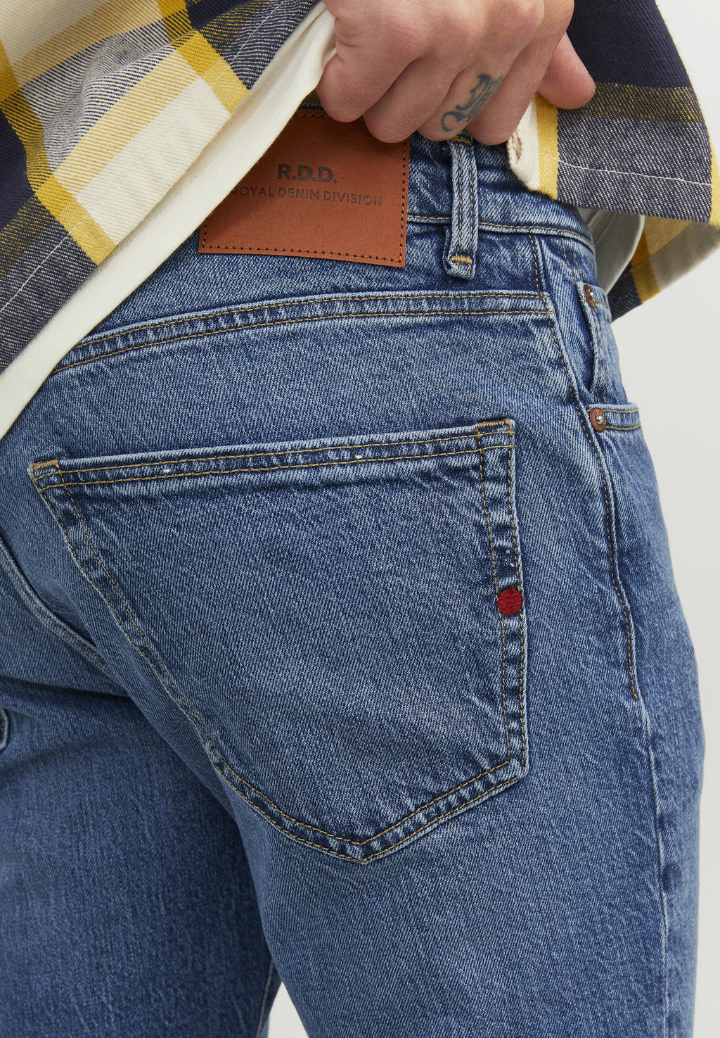 ROYAL RE 410 - Slim fit jeans - blue denim