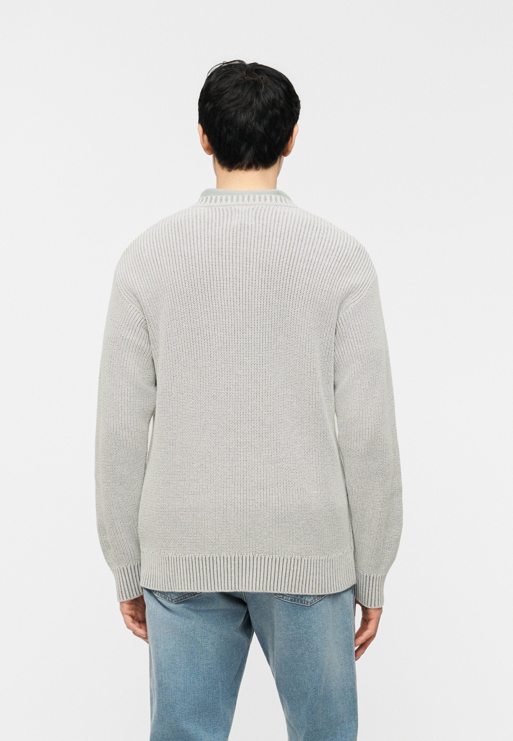 RELAXED CREW - Jumper - light grey