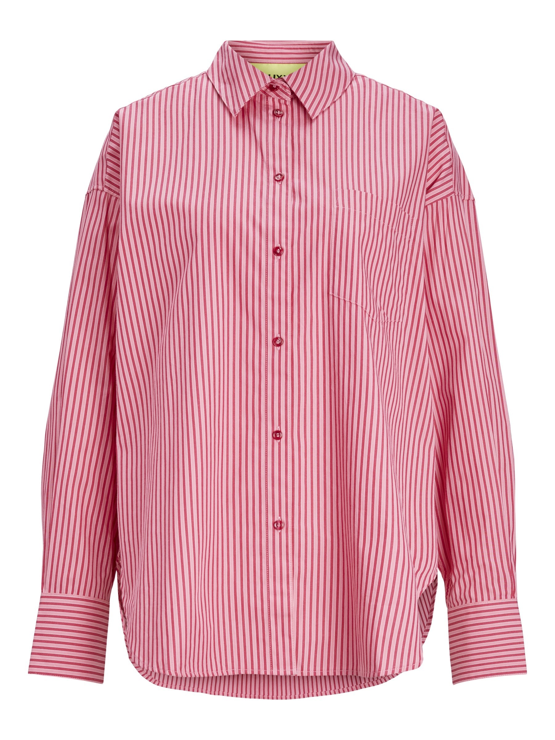 JAMIE RELAXED  - Button-down blouse - cerise