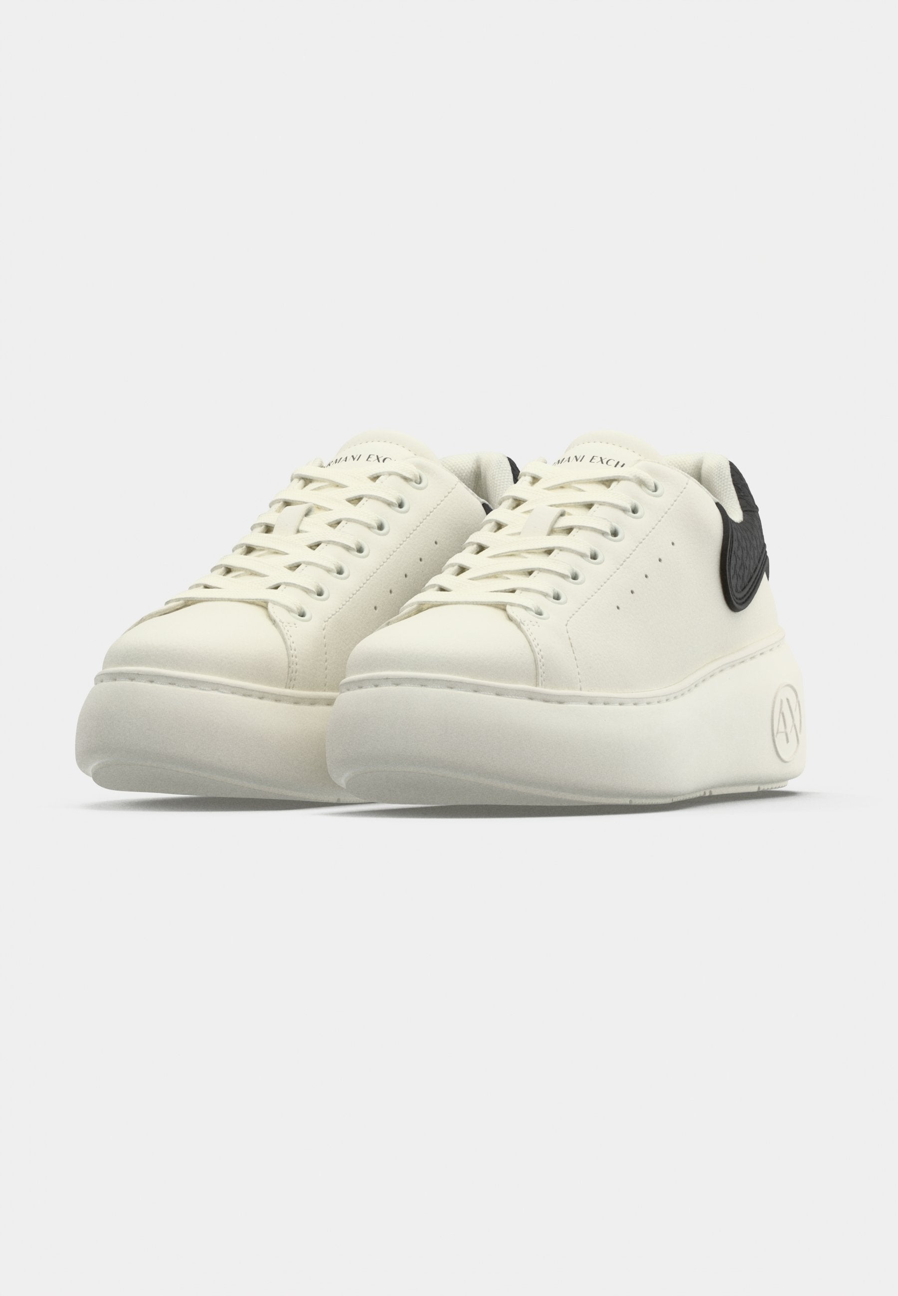 SUPER MINI - Trainers - off white/black