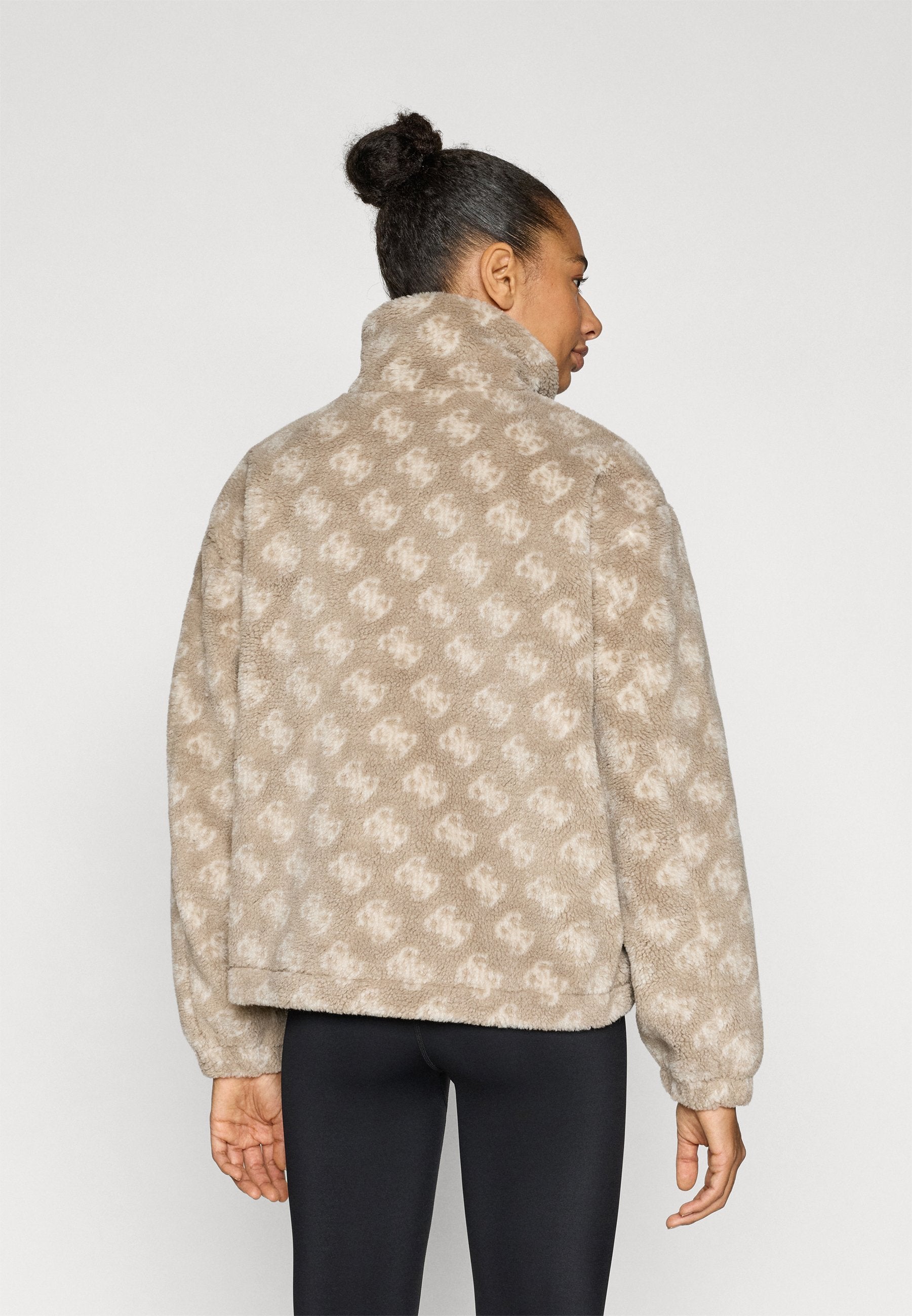 LOUISE FULL ZIP JACKET - Fleece jacket - beige