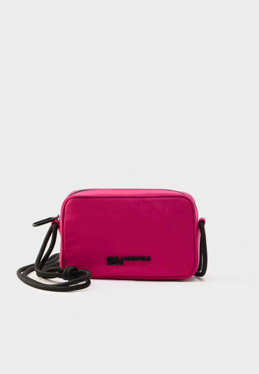 CAMERA BAG - Cross body bag - very berry