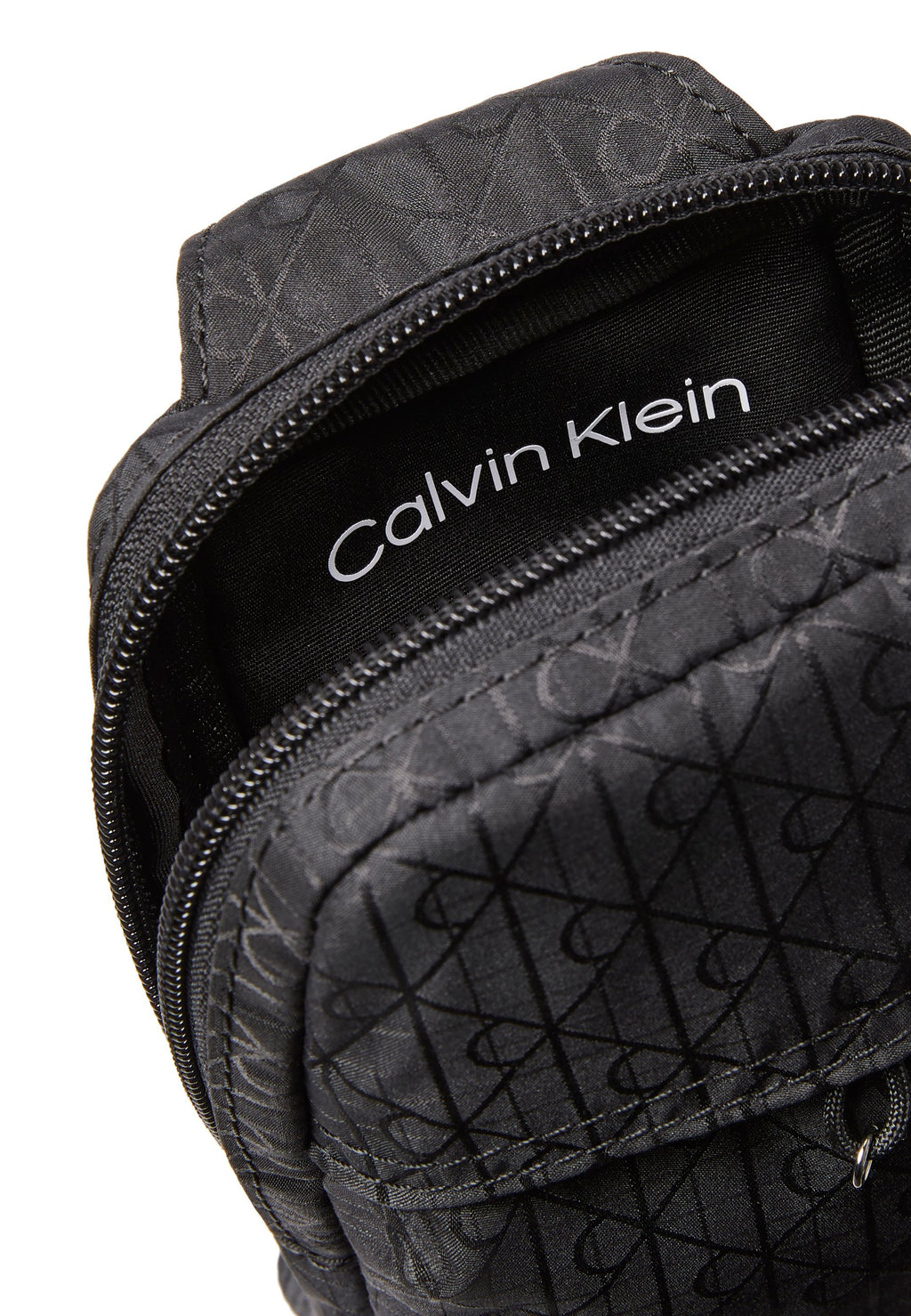 UTILITY EMBLEM - Phone pouch - black