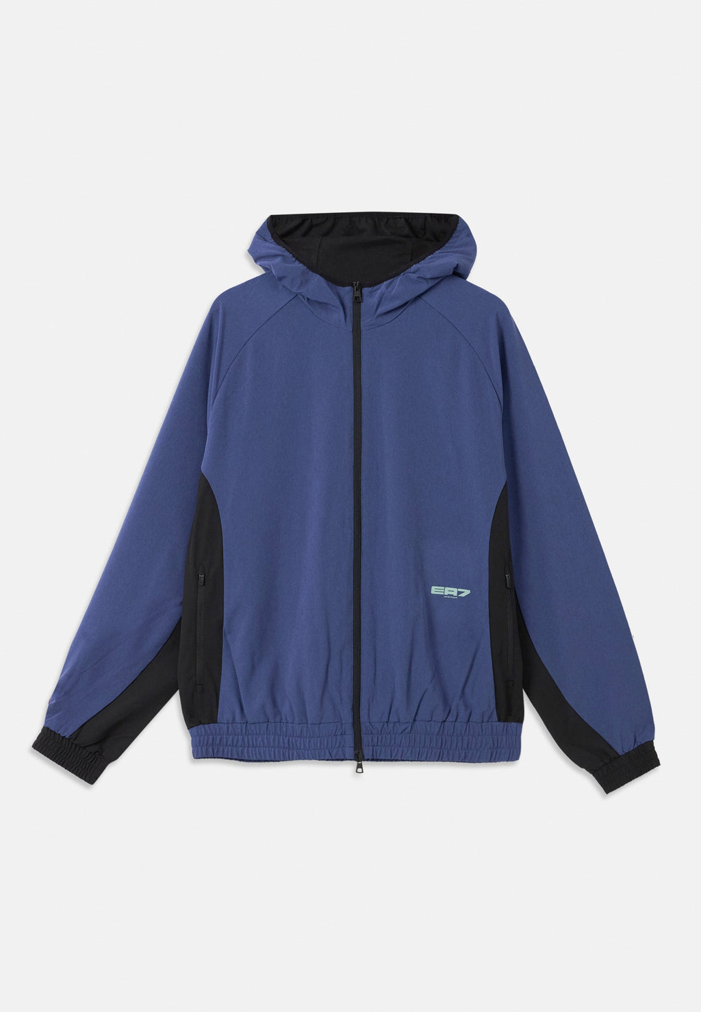 TRAIN GRAPHIC SERIES HOODIE SPECIAL - Light jacket - blue