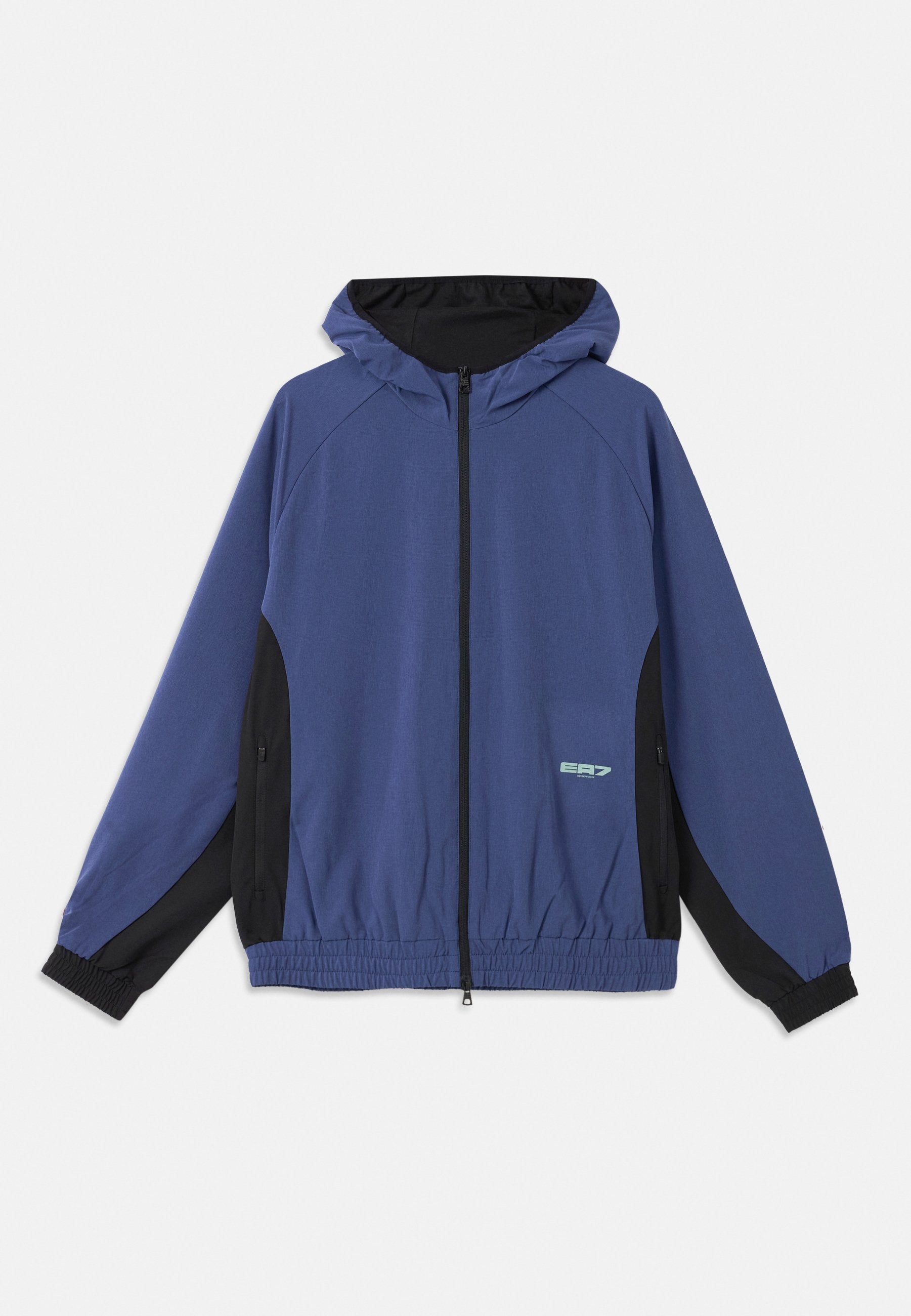 TRAIN GRAPHIC SERIES HOODIE SPECIAL - Light jacket - blue