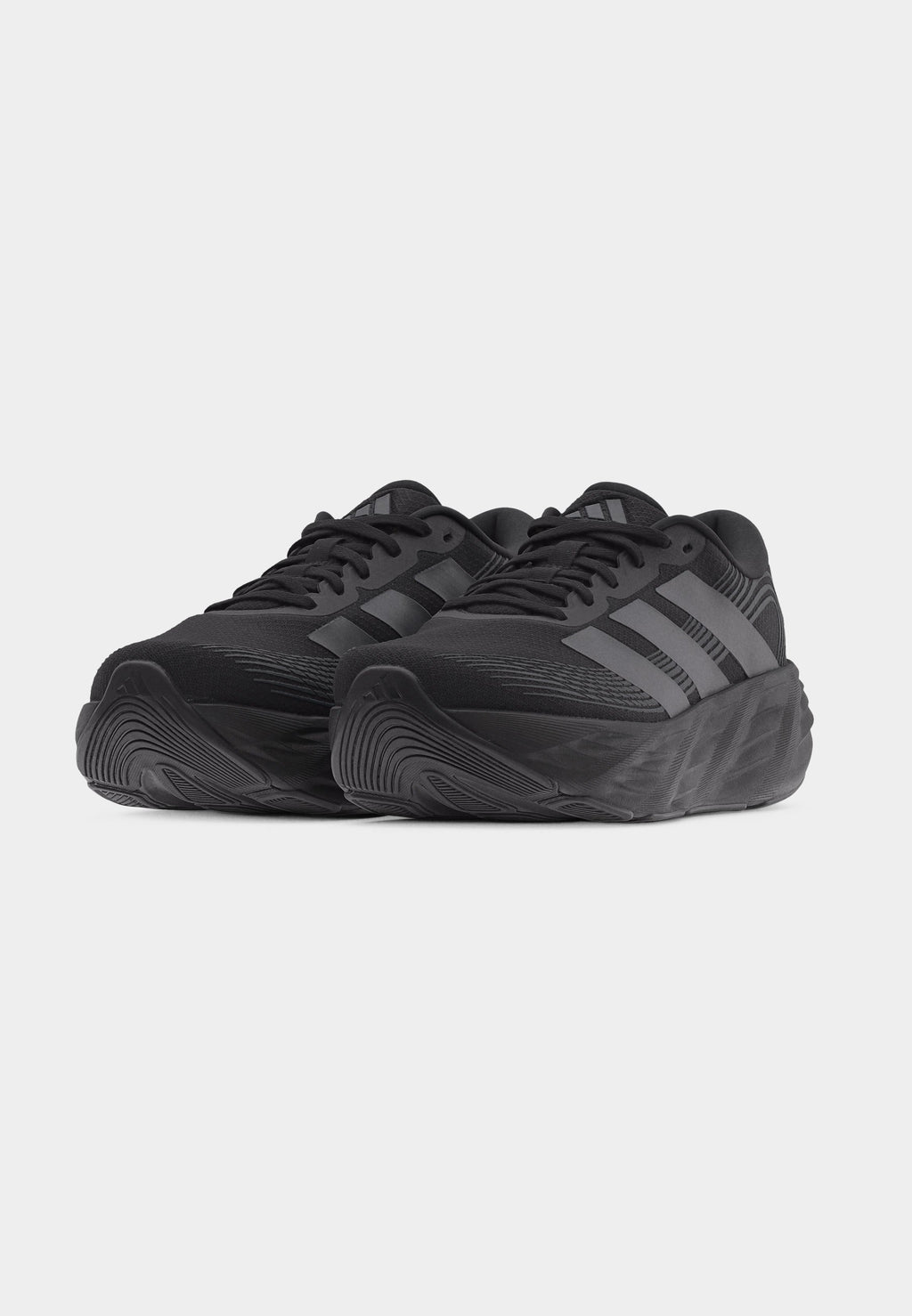 GALAXY 8 M - Road running shoes - core black/grey six/carbon
