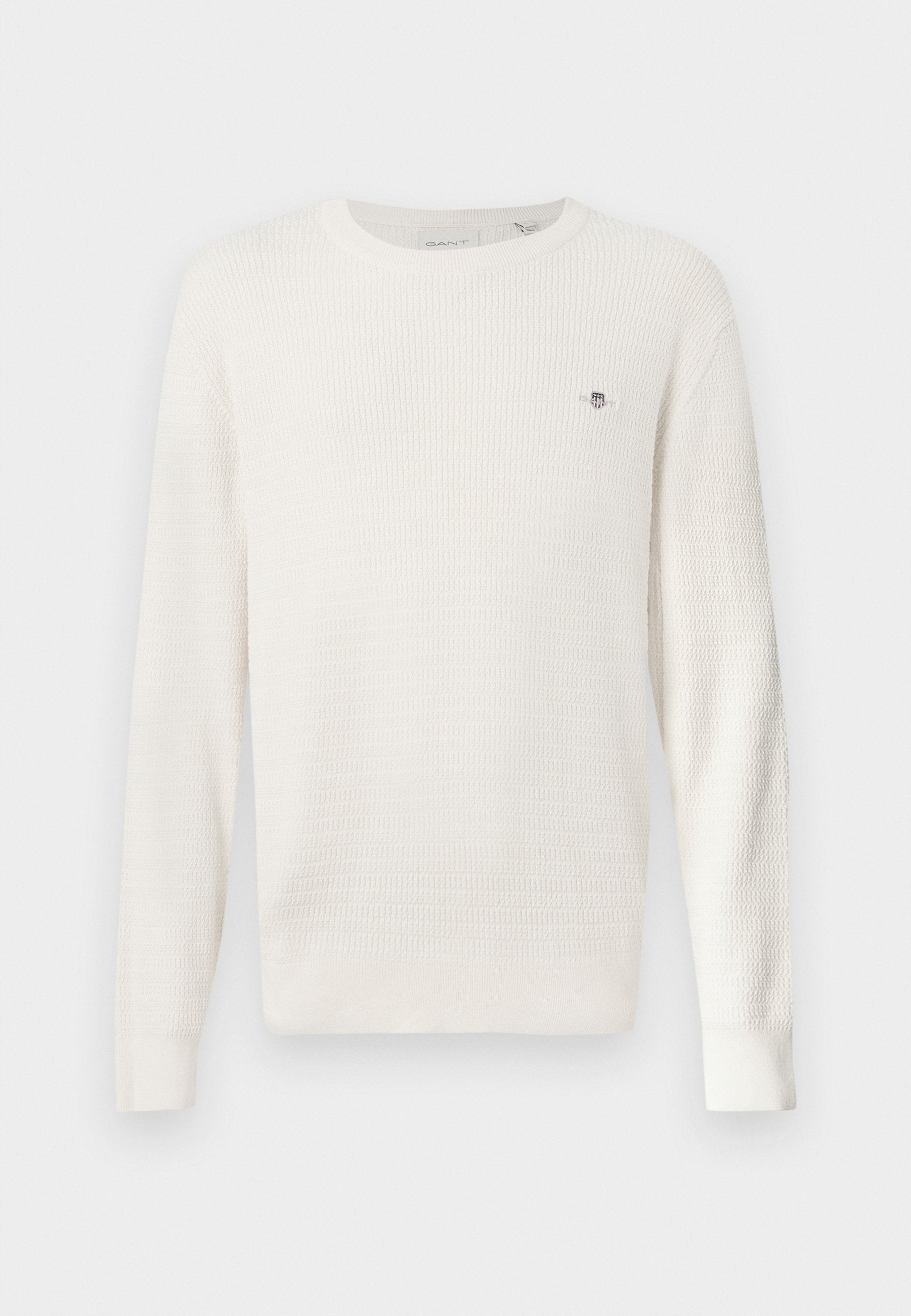 MINI CABLE C NECK - Jumper - cream
