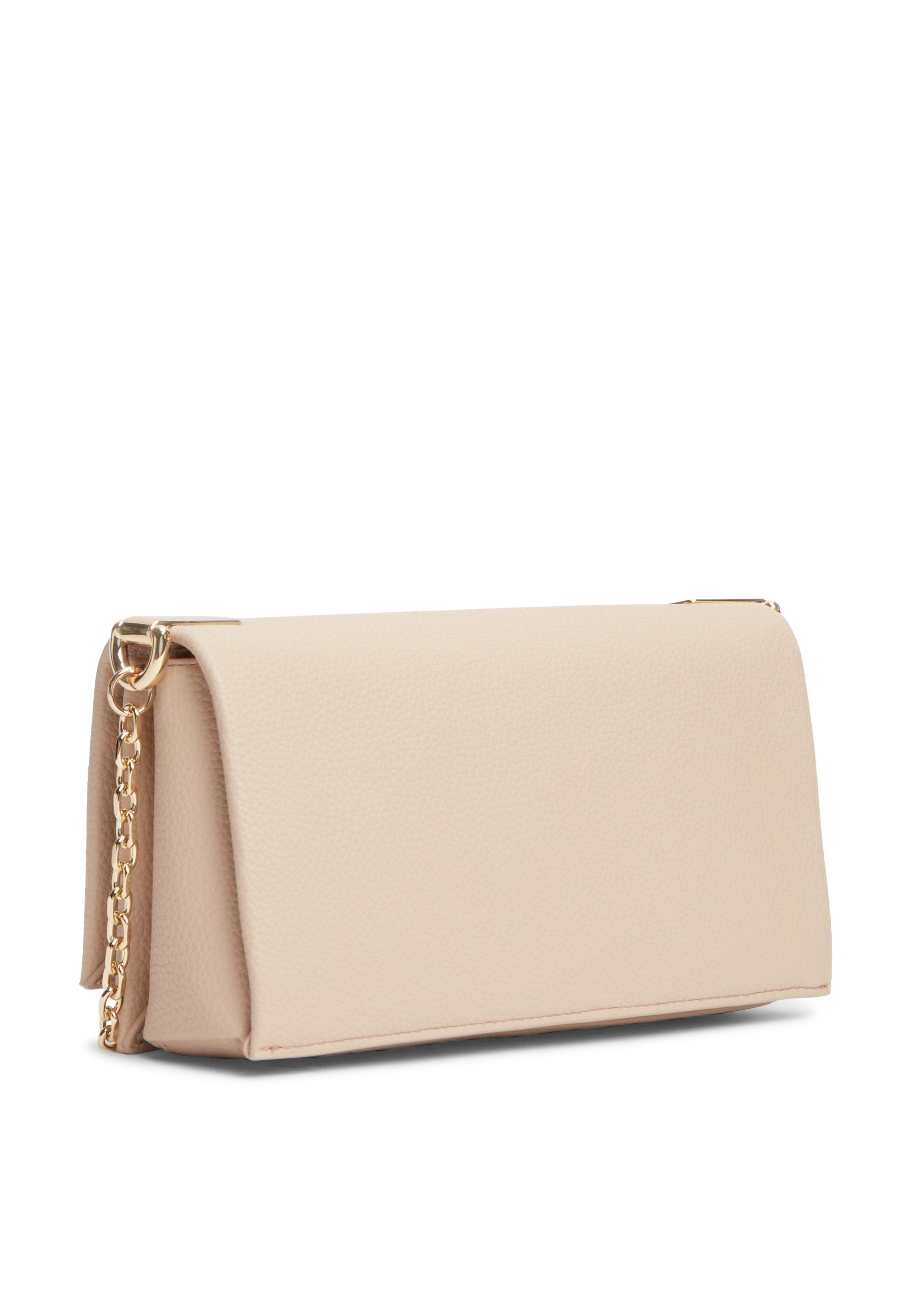 TH MONOGRAM CHAIN STRAP CROSSBODY BAG - Cross body bag - misty blush