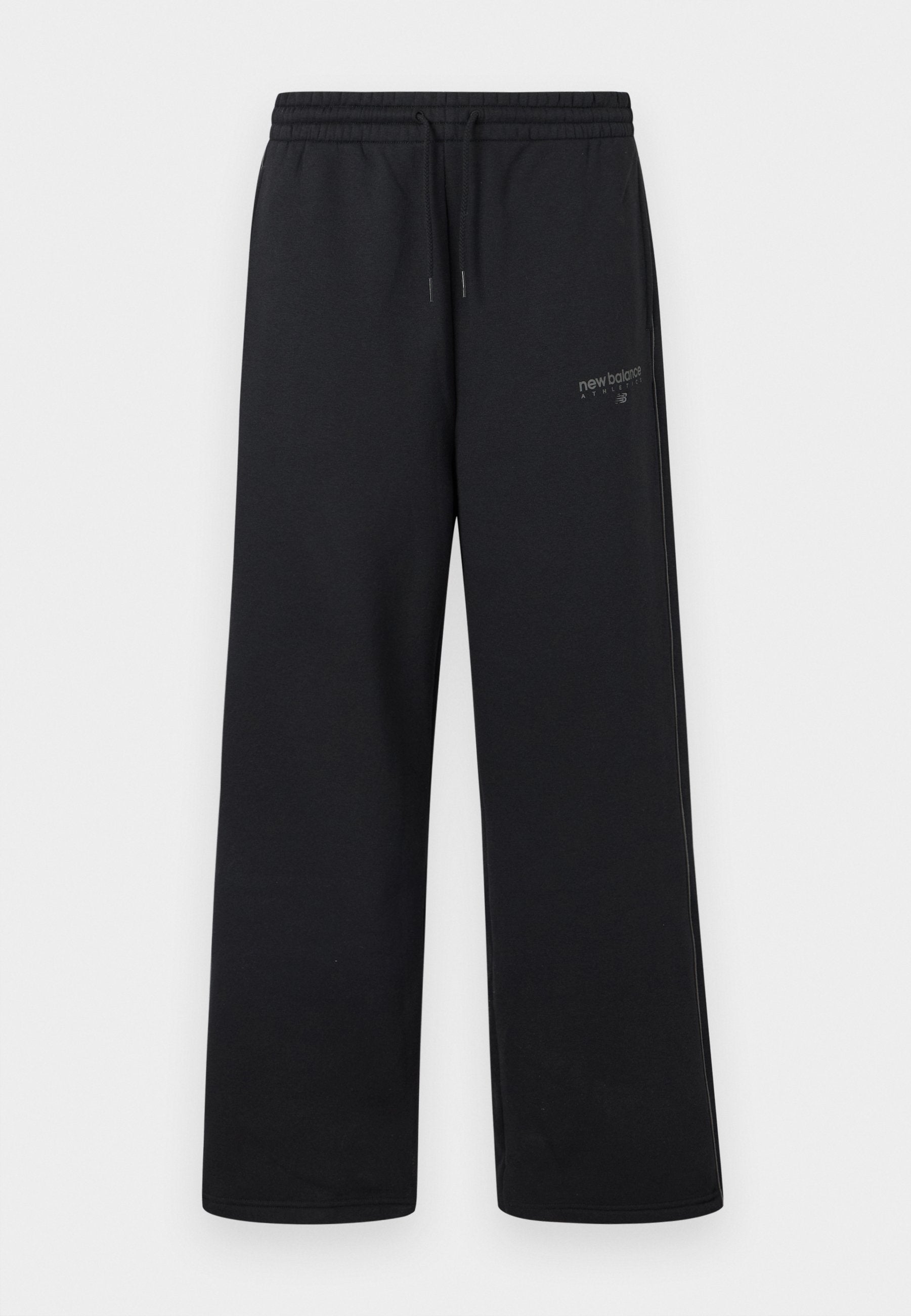 LINEAR GRAPHIC PANT - Tracksuit bottoms - black