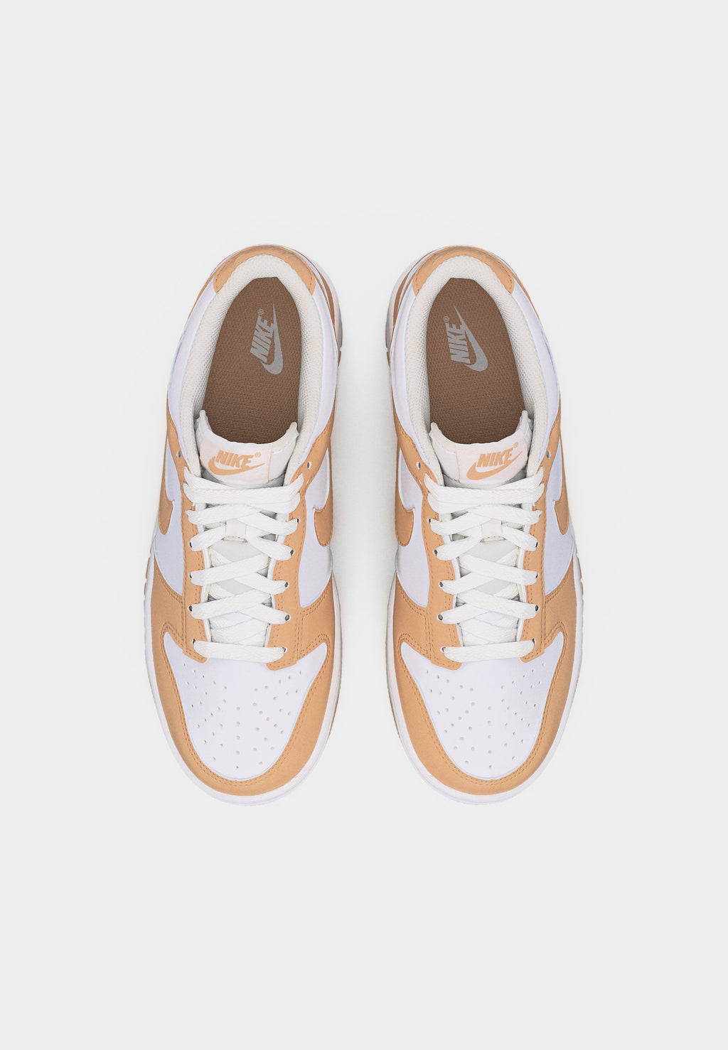 DUNK UNISEXE - Baskets - white/shimmer/white